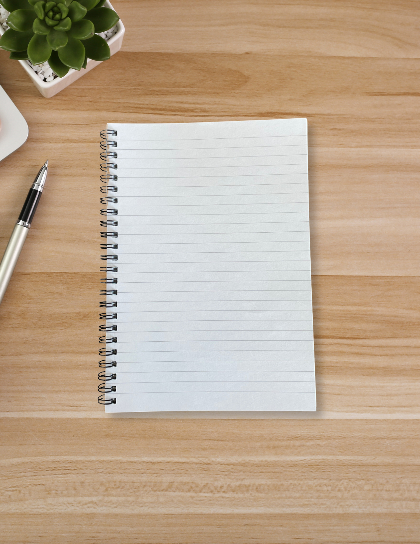 Cush & Class Spiral Notebook