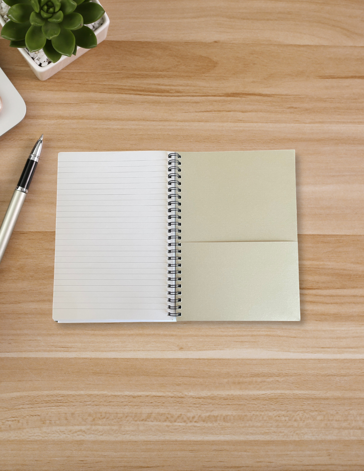 Cush & Class Spiral Notebook