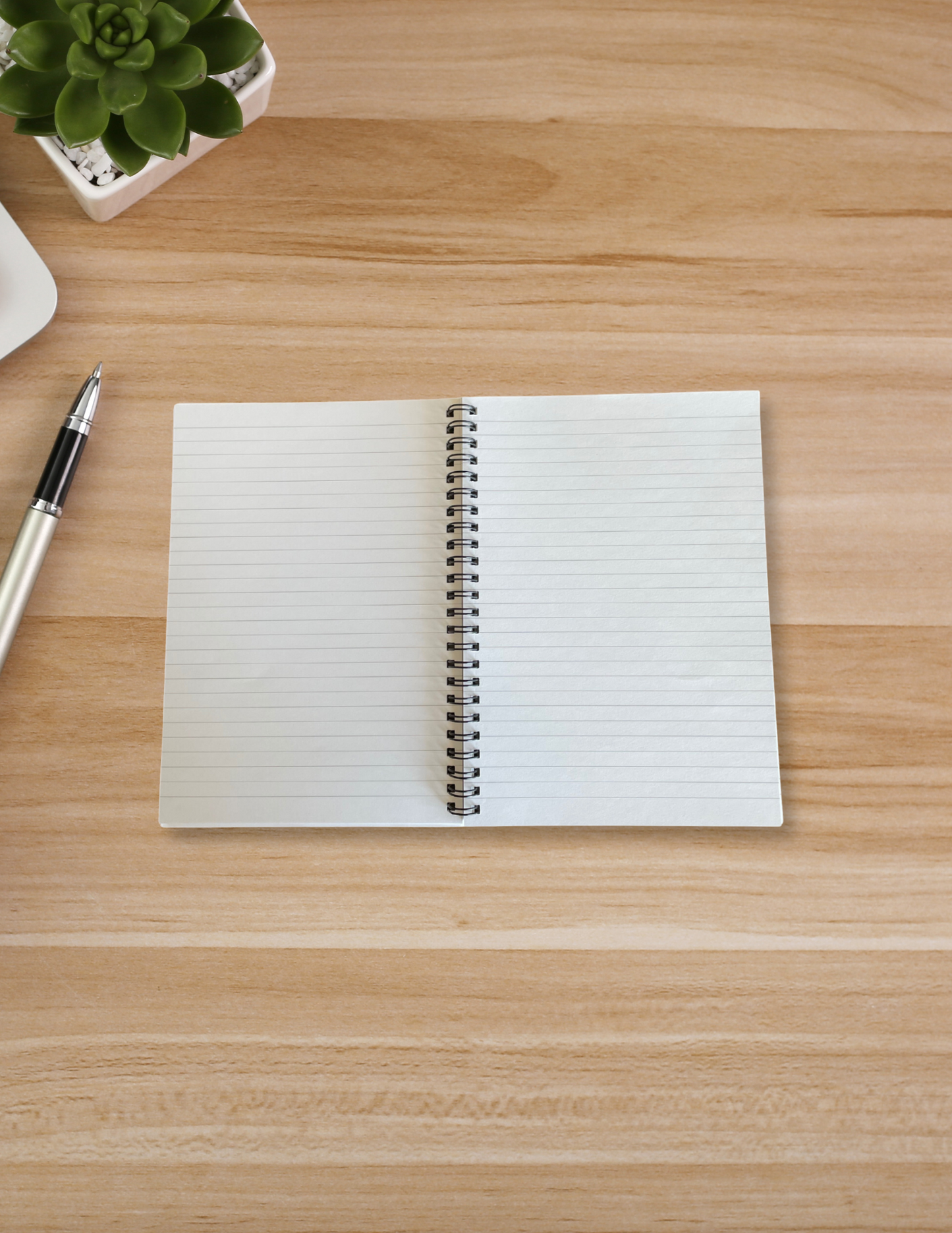 Cush & Class Spiral Notebook