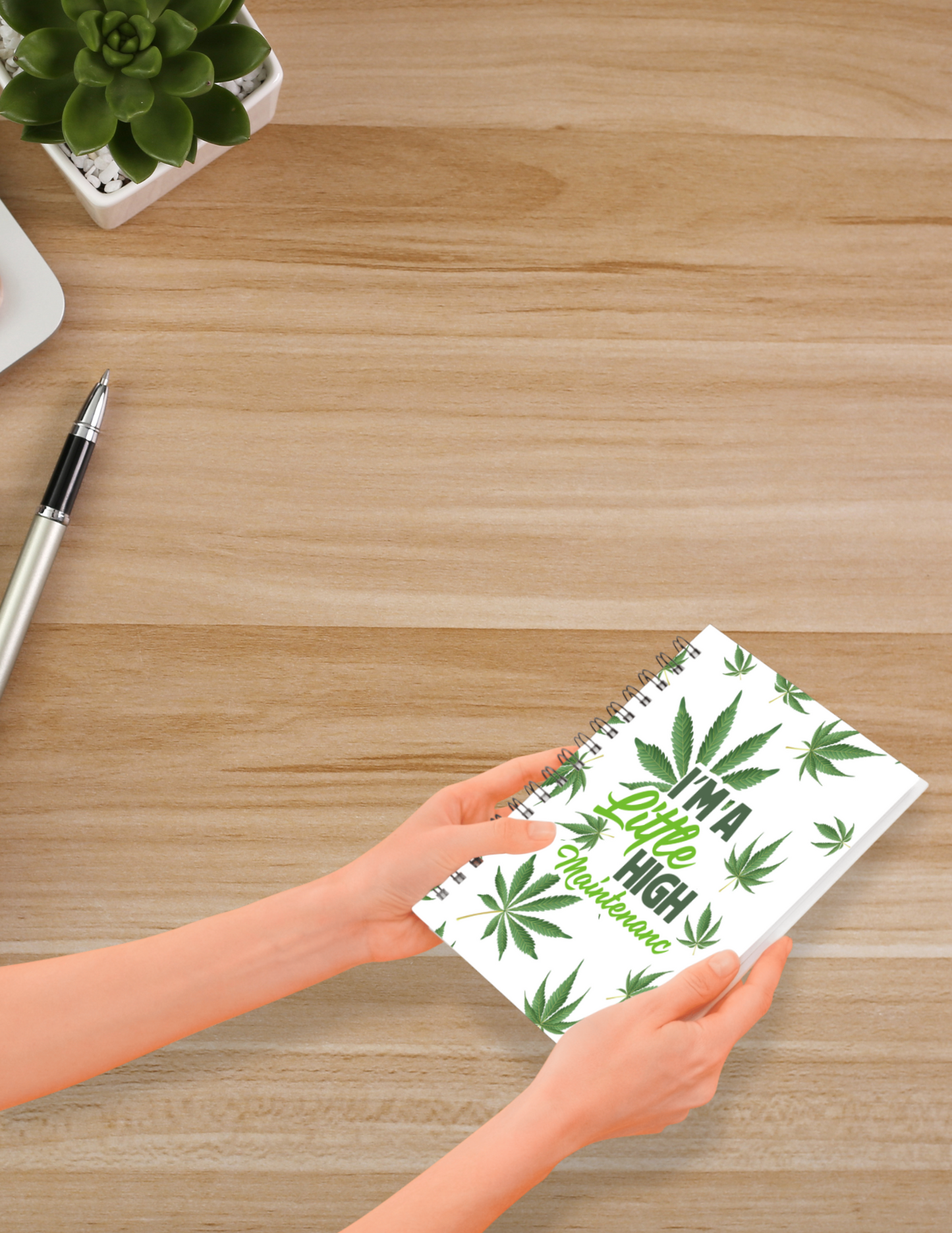 Cush & Class Spiral Notebook
