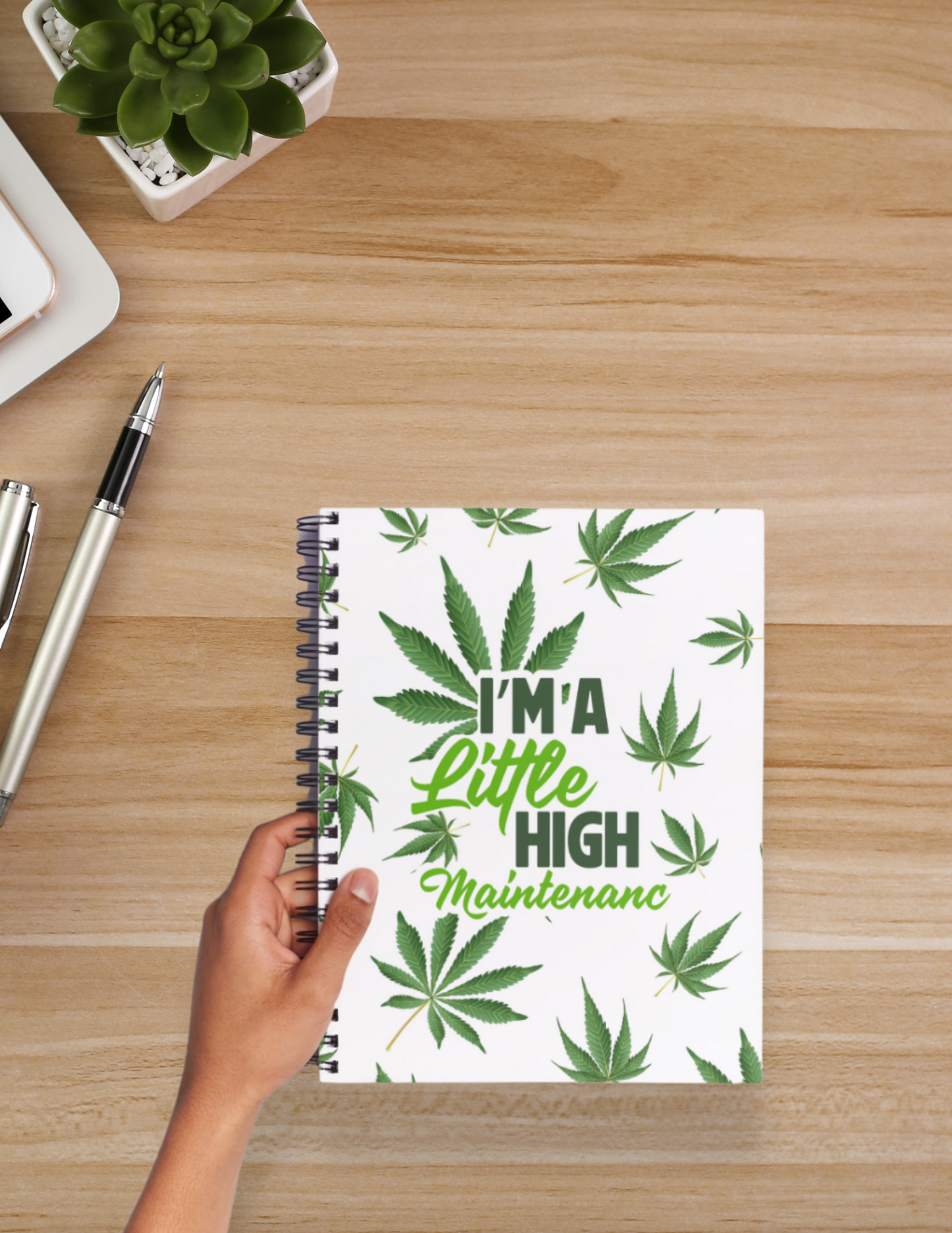 Cush & Class Spiral Notebook