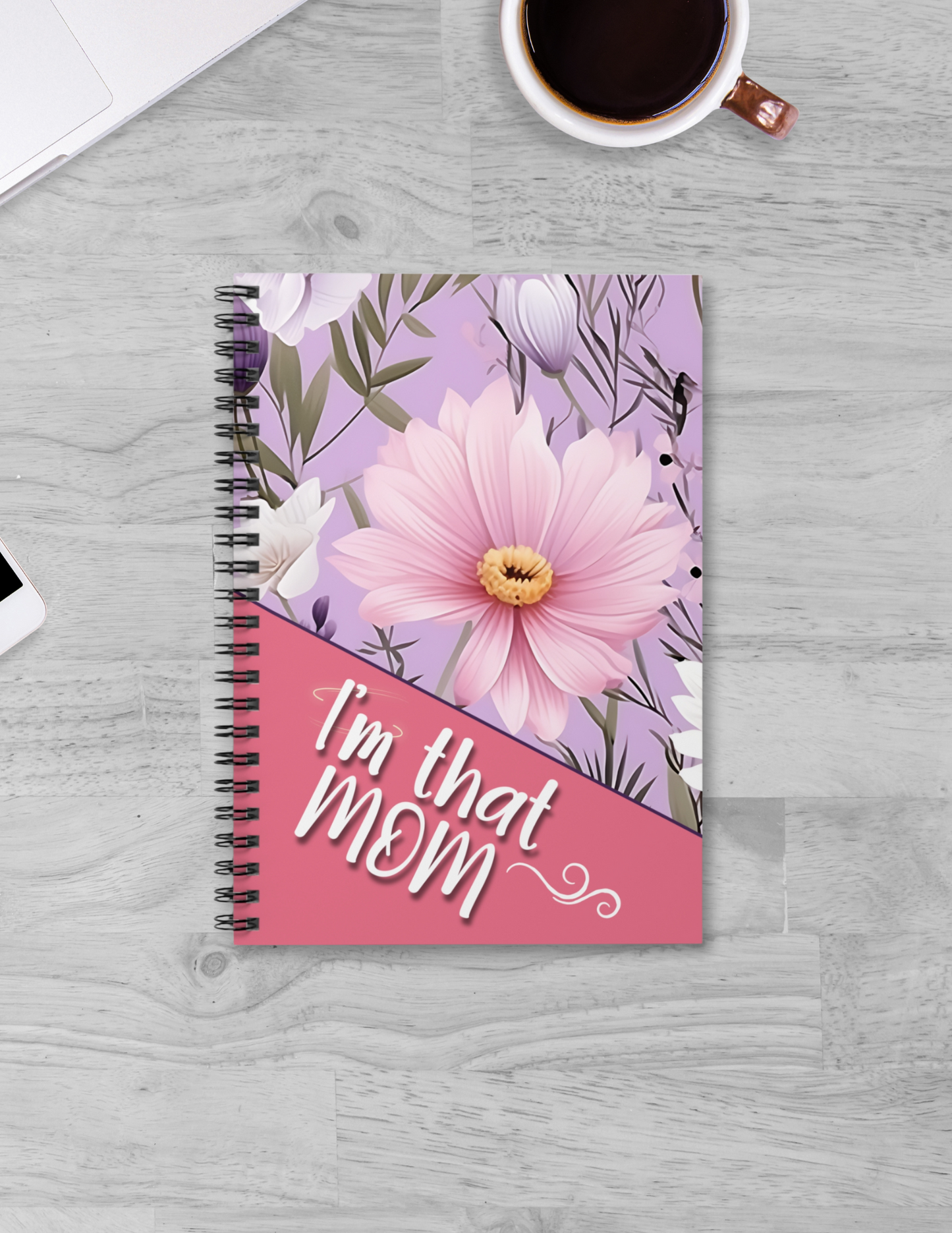 Flourish & Flex Spiral Notebook
