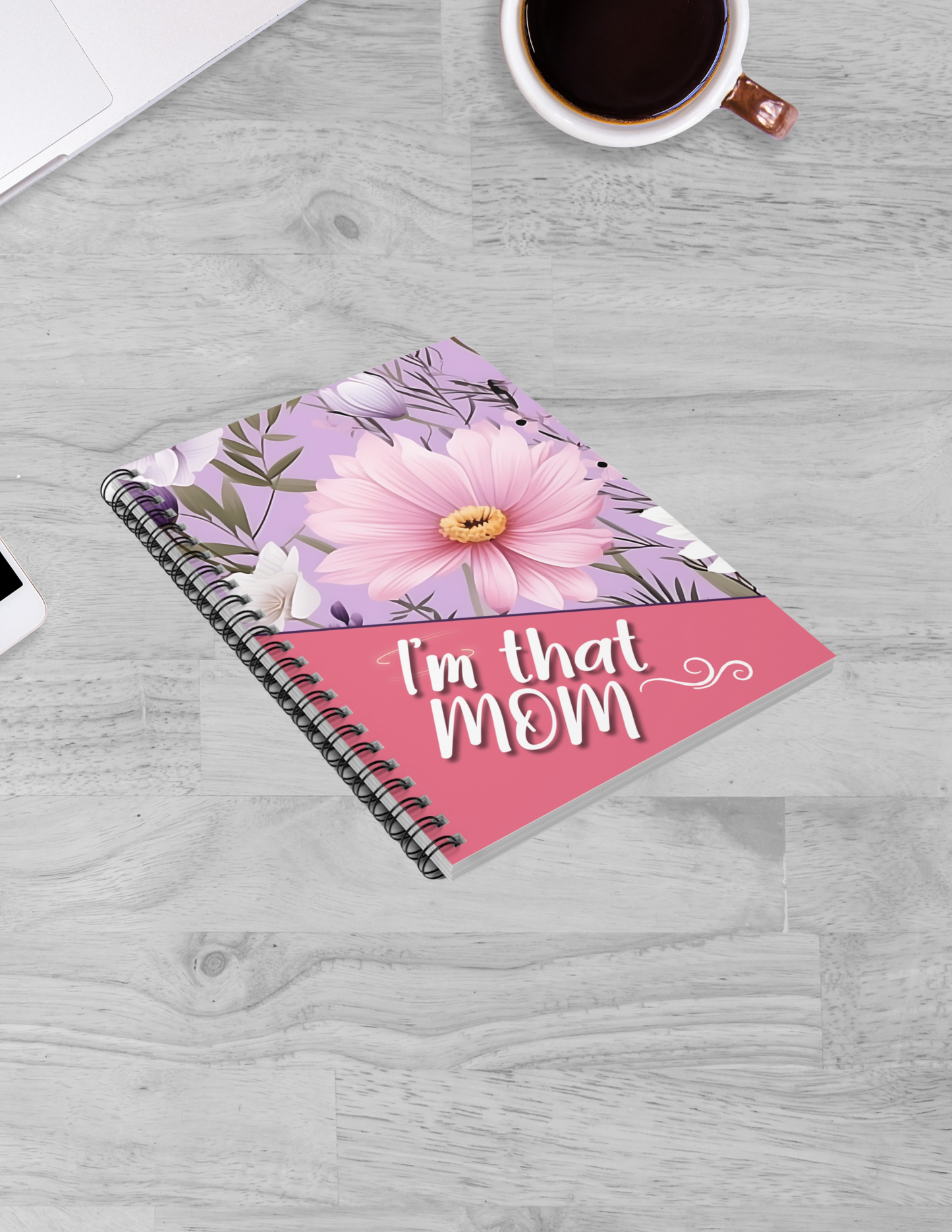 Flourish & Flex Spiral Notebook