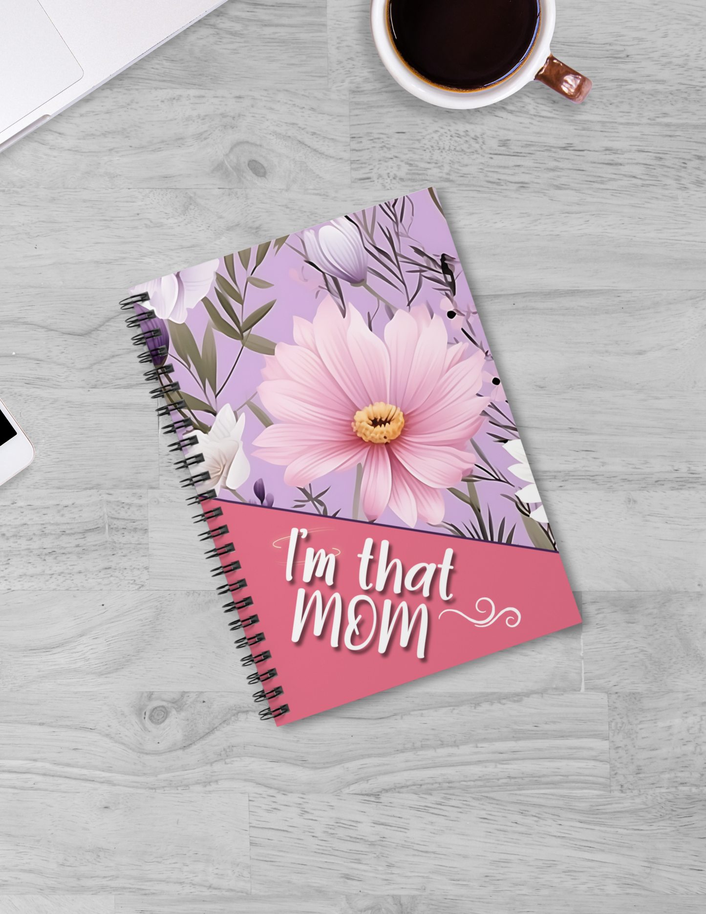 Flourish & Flex Spiral Notebook