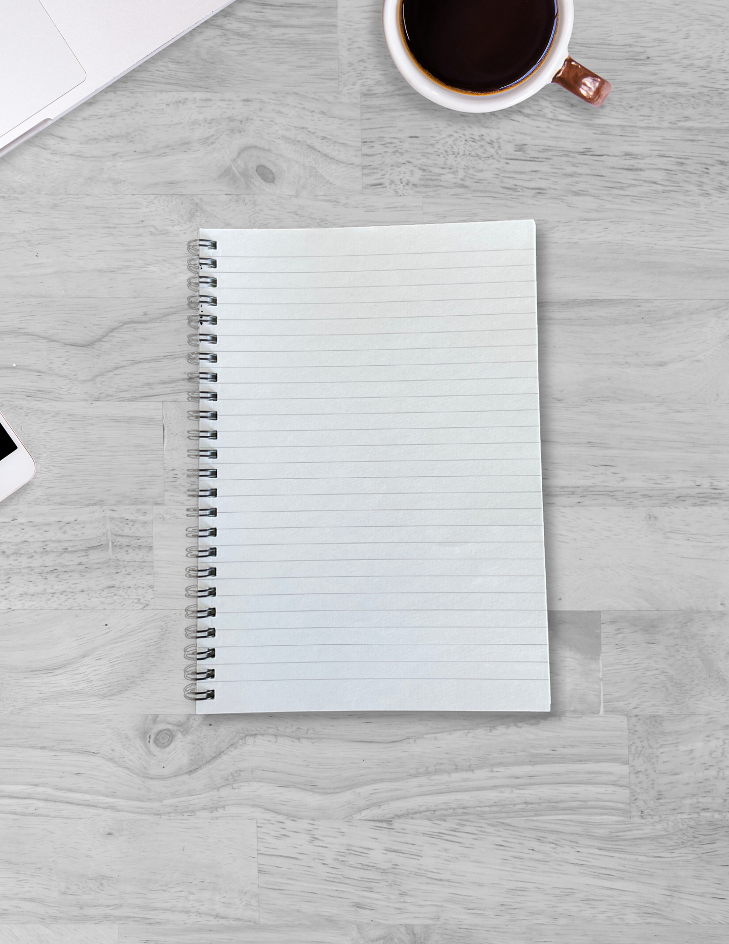 Flourish & Flex Spiral Notebook