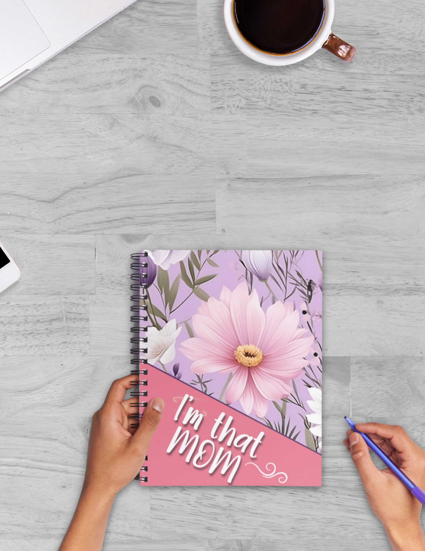 Flourish & Flex Spiral Notebook