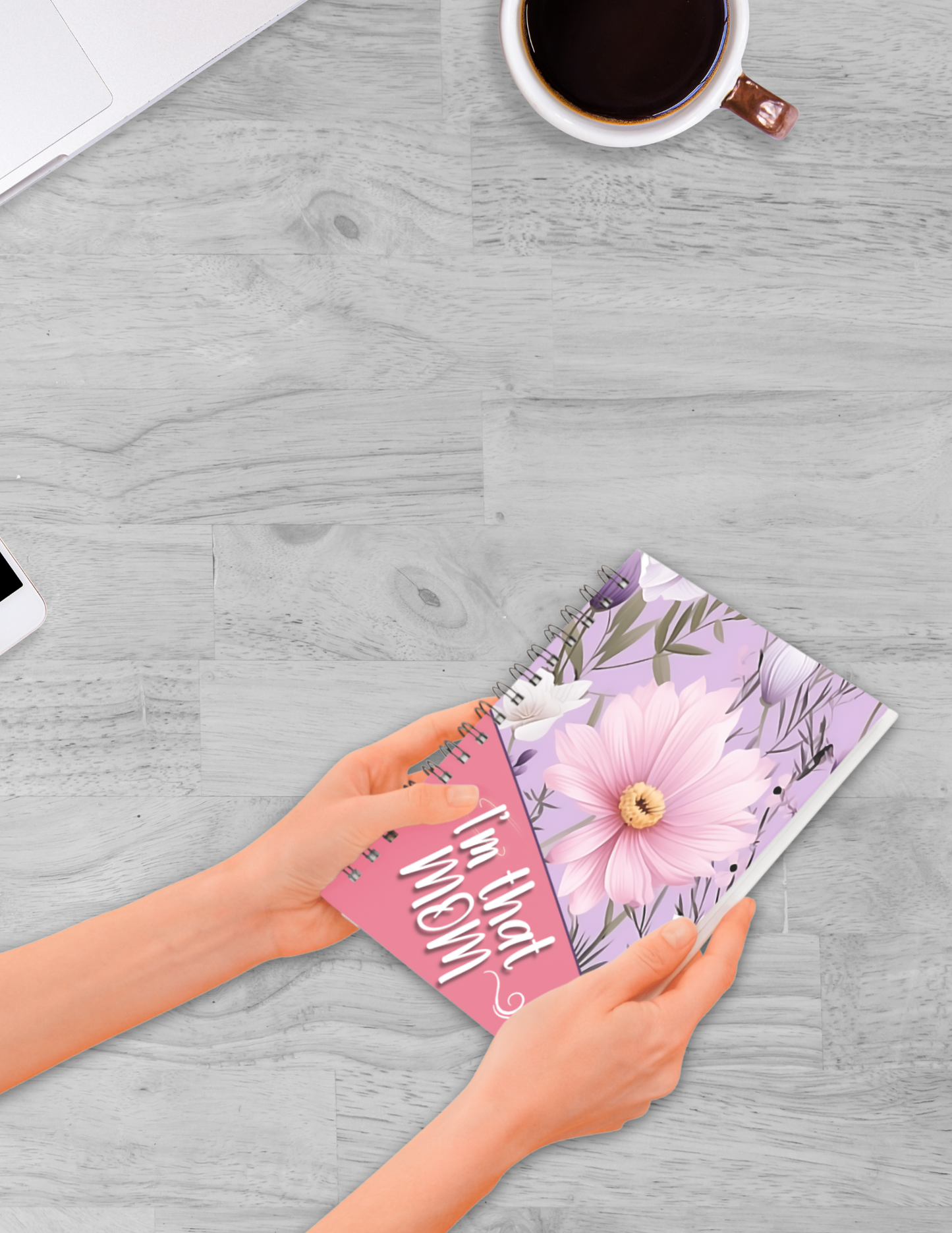 Flourish & Flex Spiral Notebook
