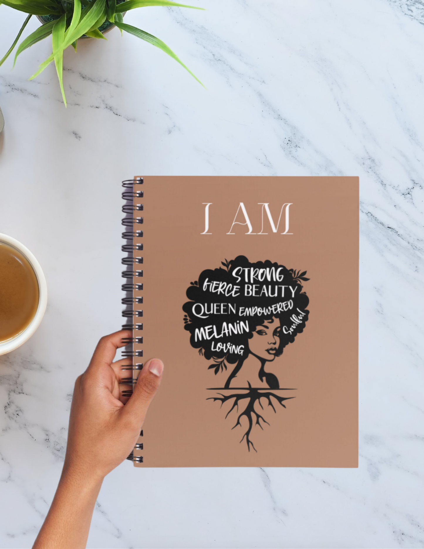 The Essence of Me Spiral Notebook