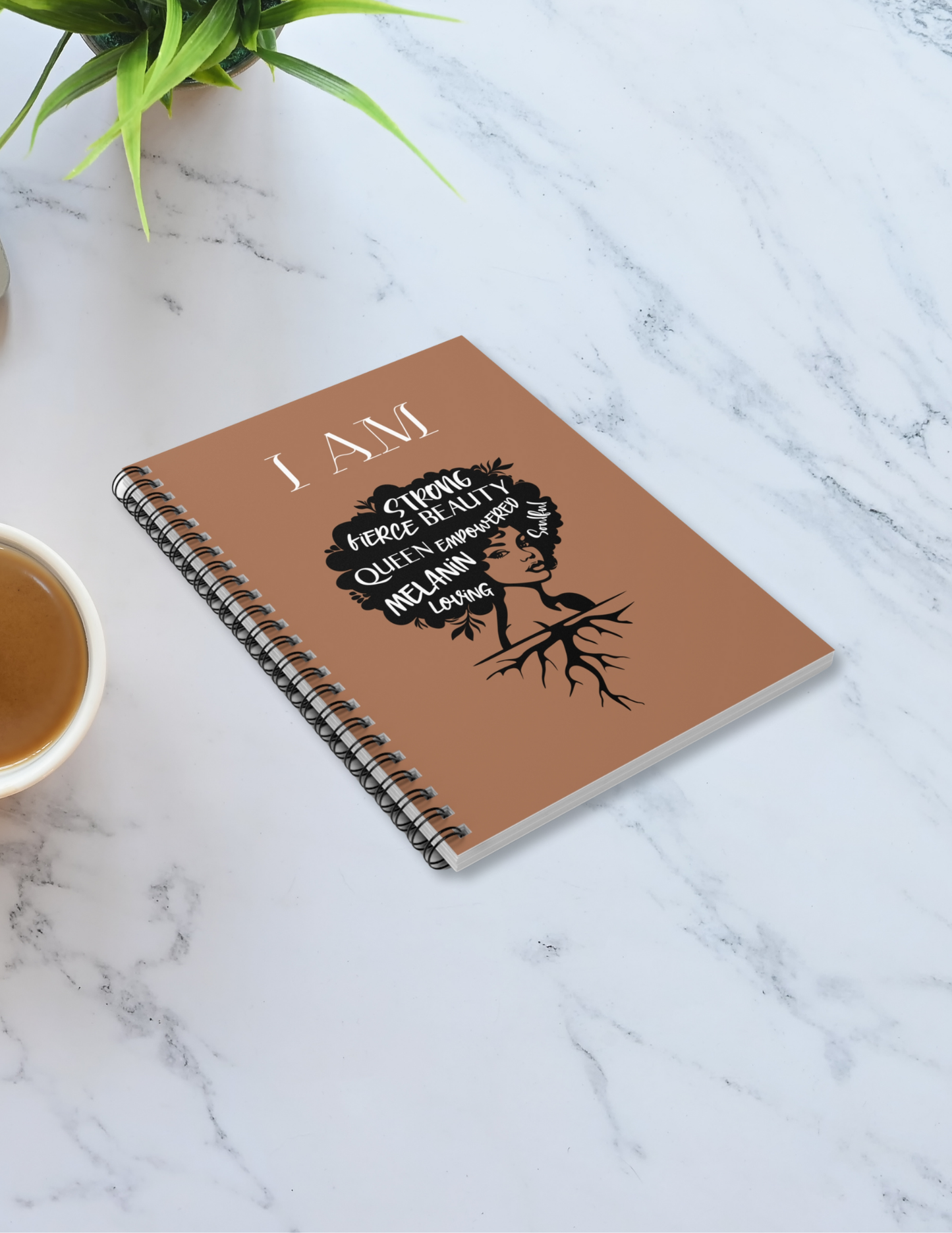 The Essence of Me Spiral Notebook