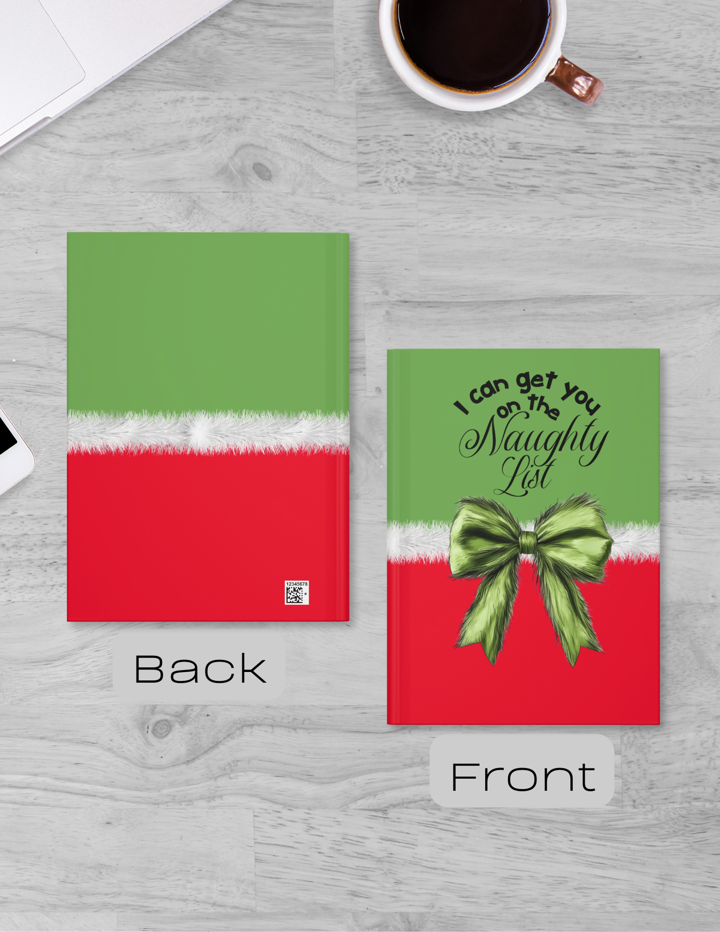 Naughty by Nature Hardcover Journal
