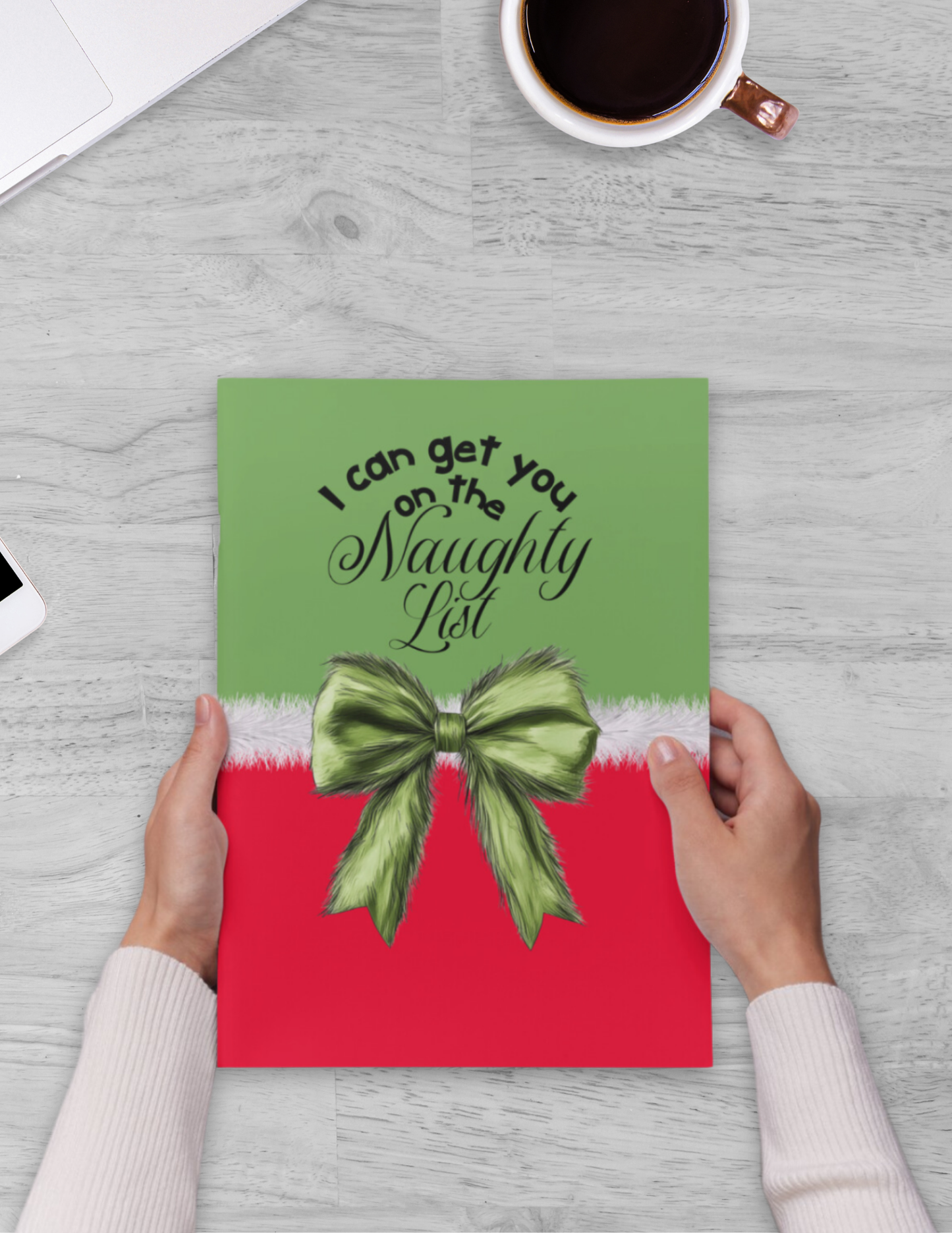 Naughty by Nature Hardcover Journal