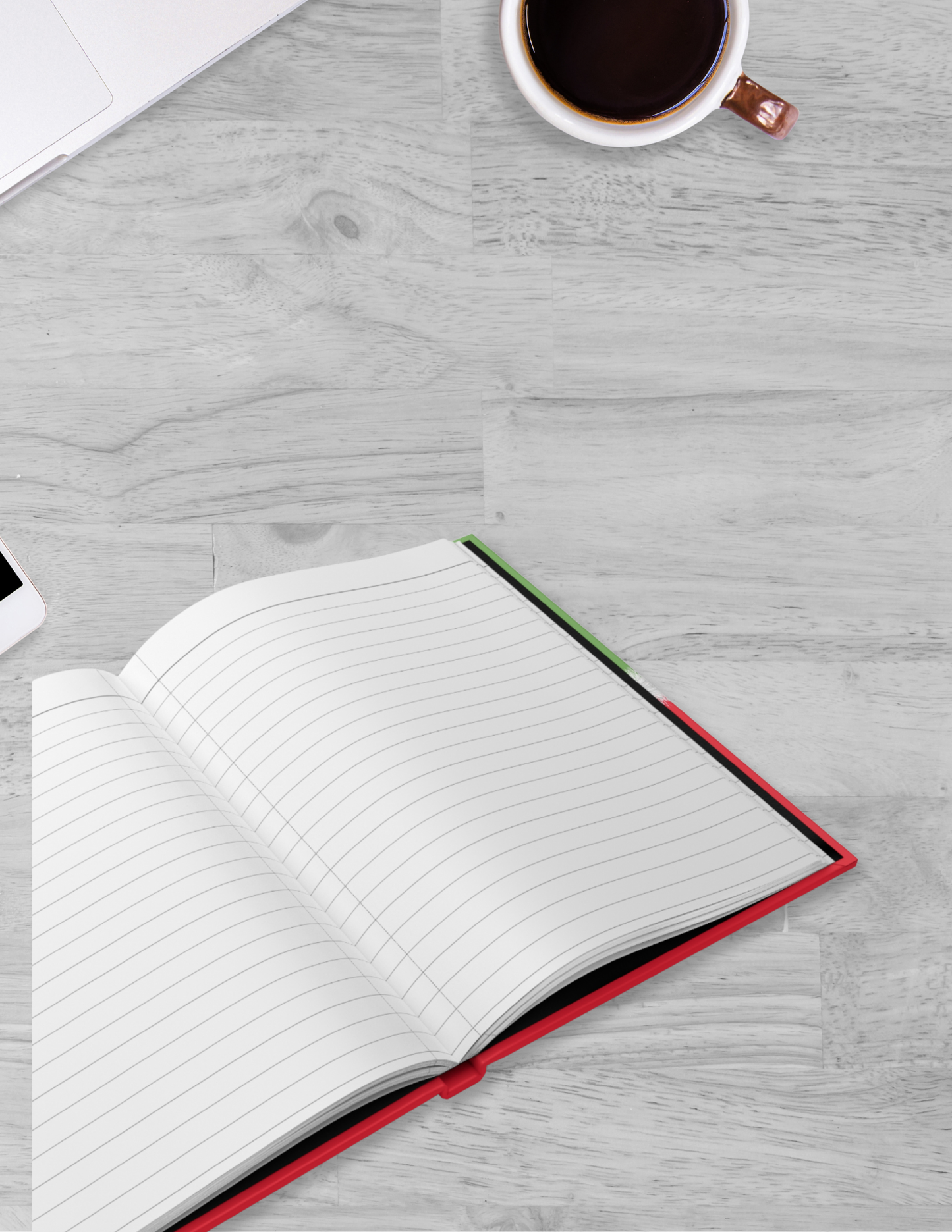 Naughty by Nature Hardcover Journal