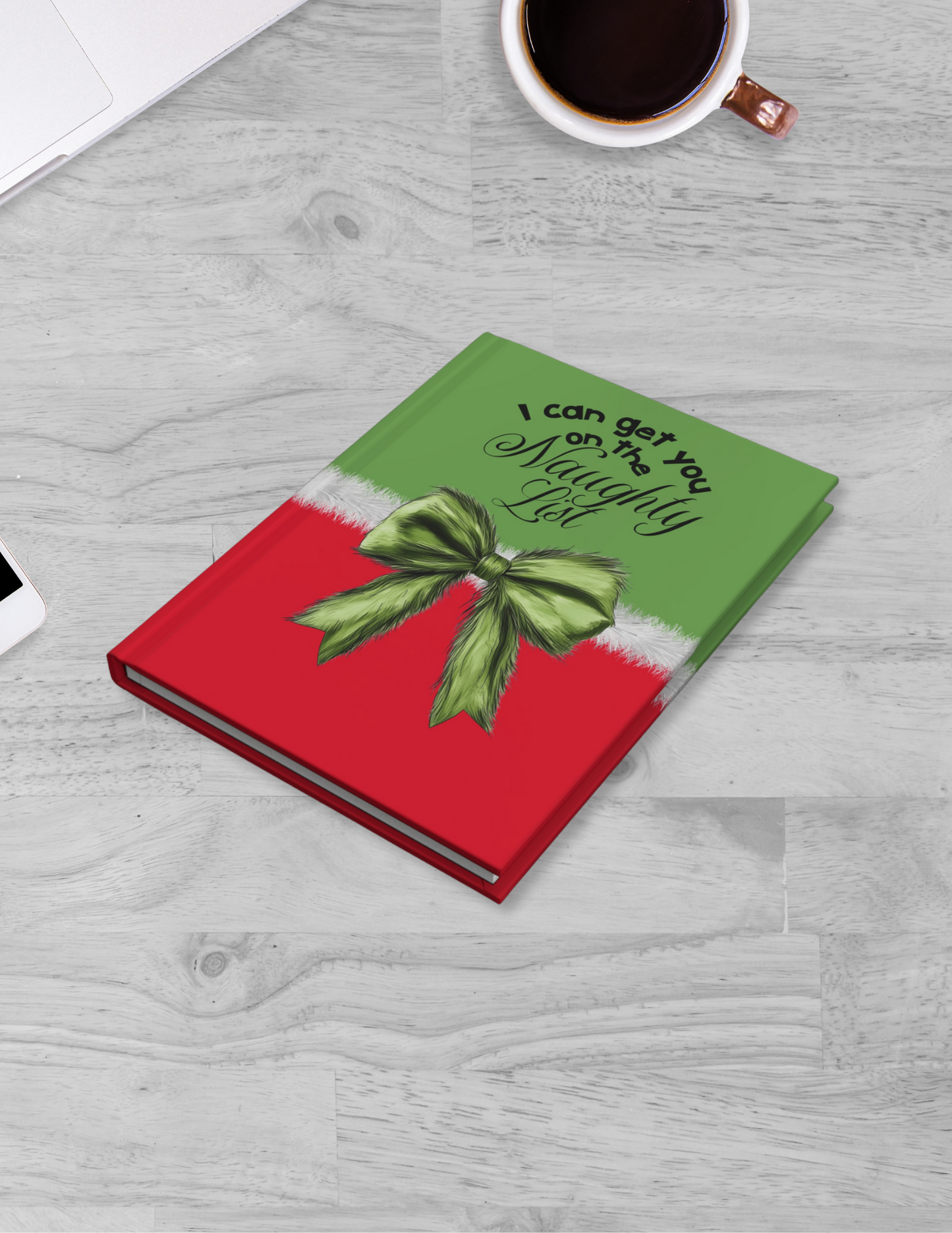 Naughty by Nature Hardcover Journal