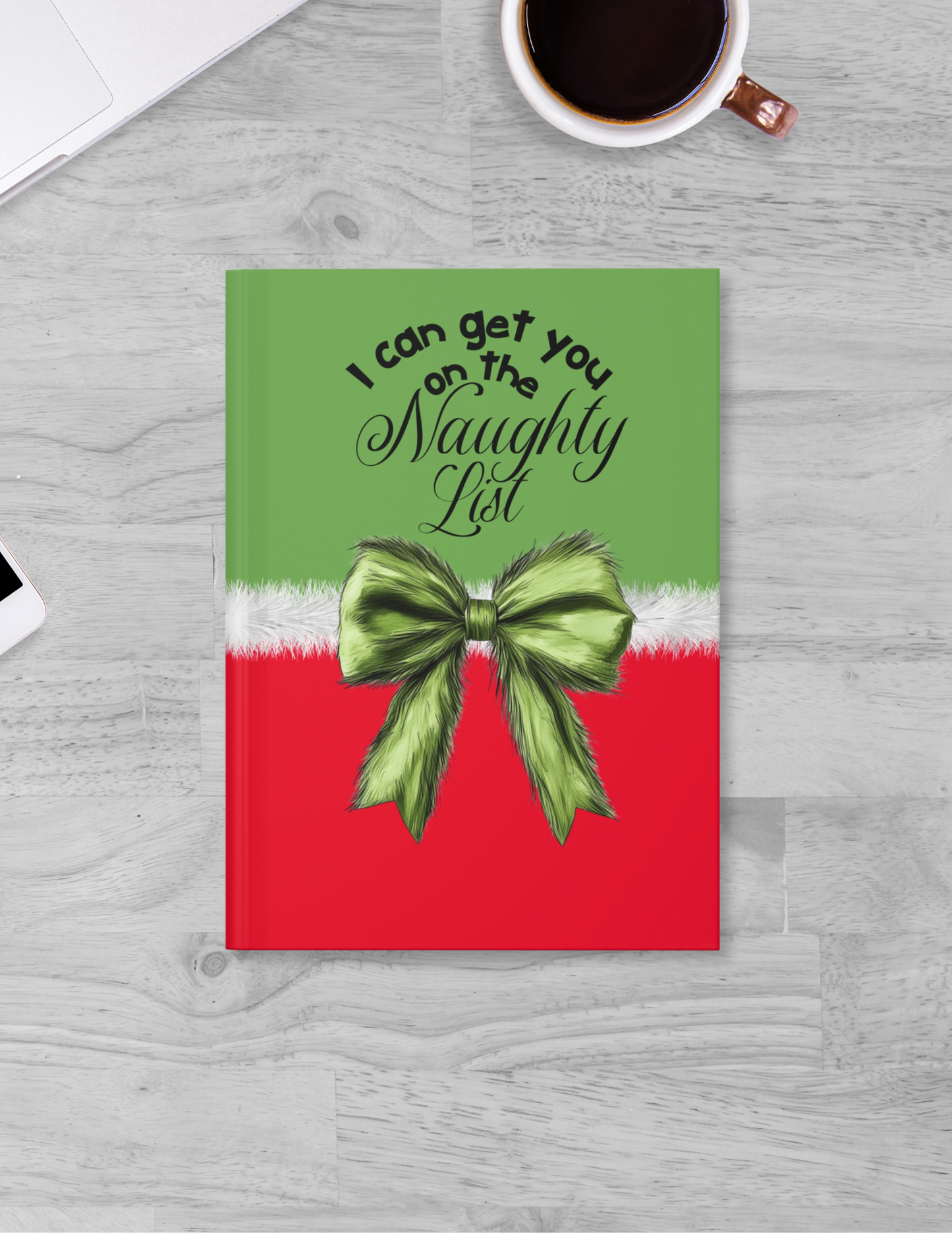 Naughty by Nature Hardcover Journal