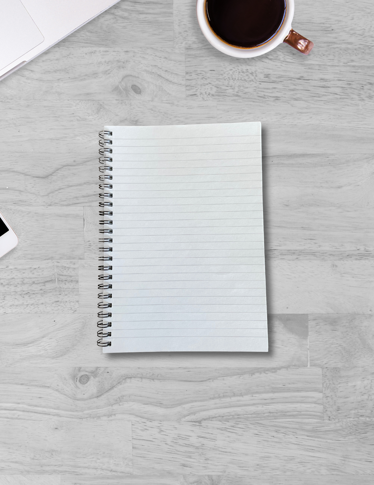 Booked & Blessed Spiral Notebook