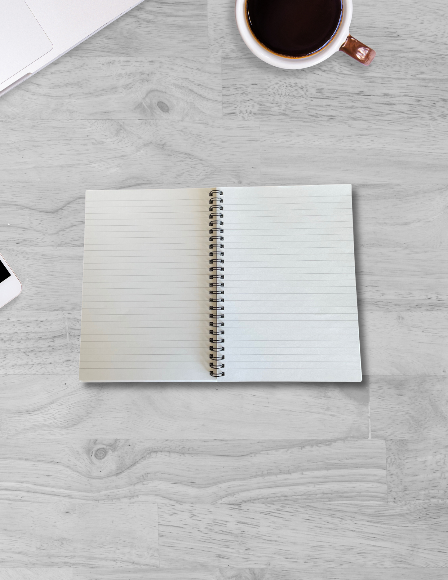 Booked & Blessed Spiral Notebook