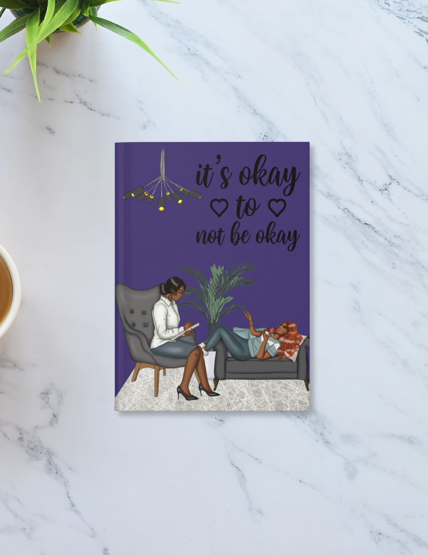 Healing in Progress Hardcover Journal