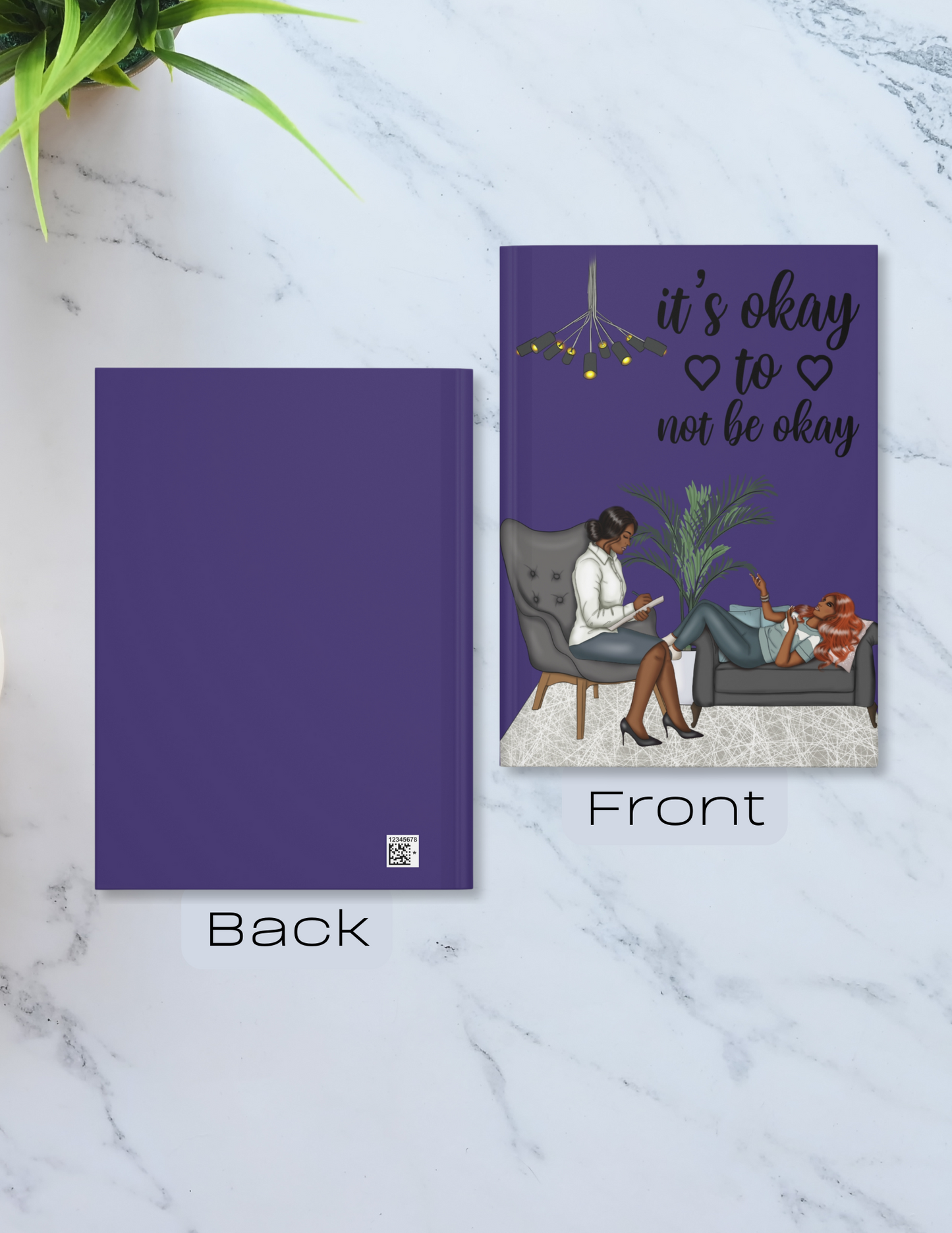 Healing in Progress Hardcover Journal