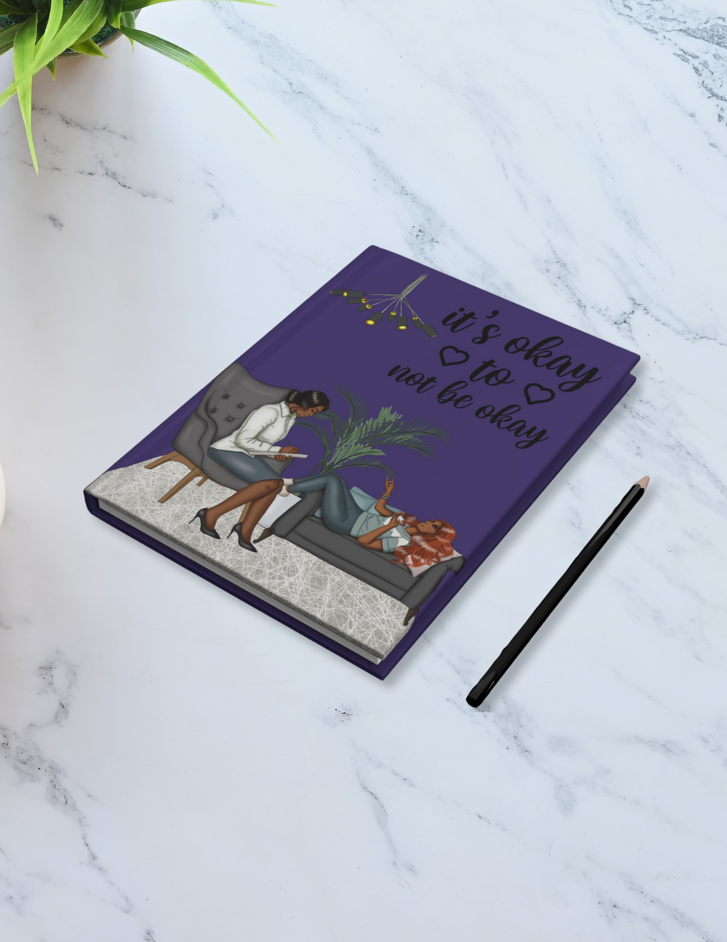 Healing in Progress Hardcover Journal