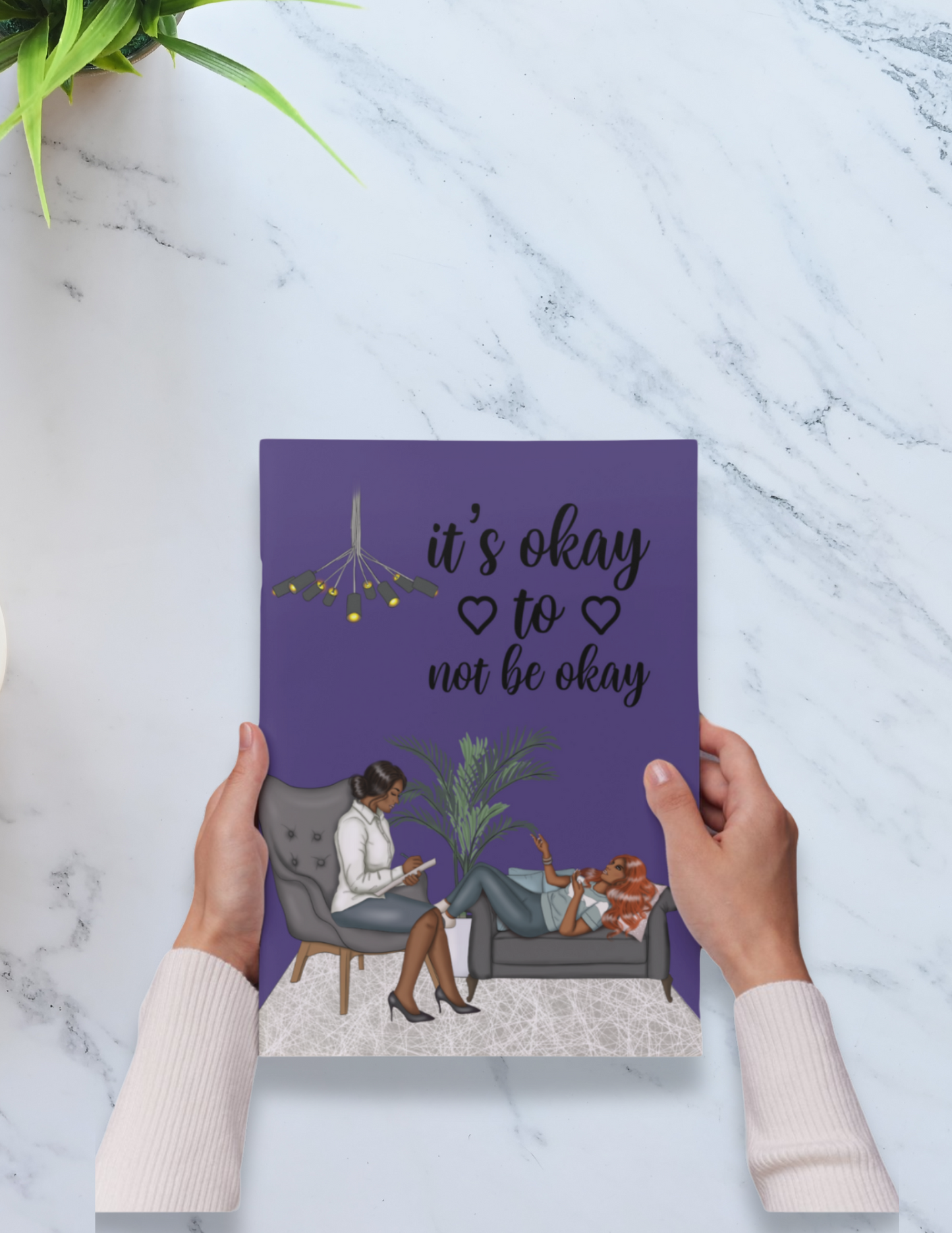 Healing in Progress Hardcover Journal