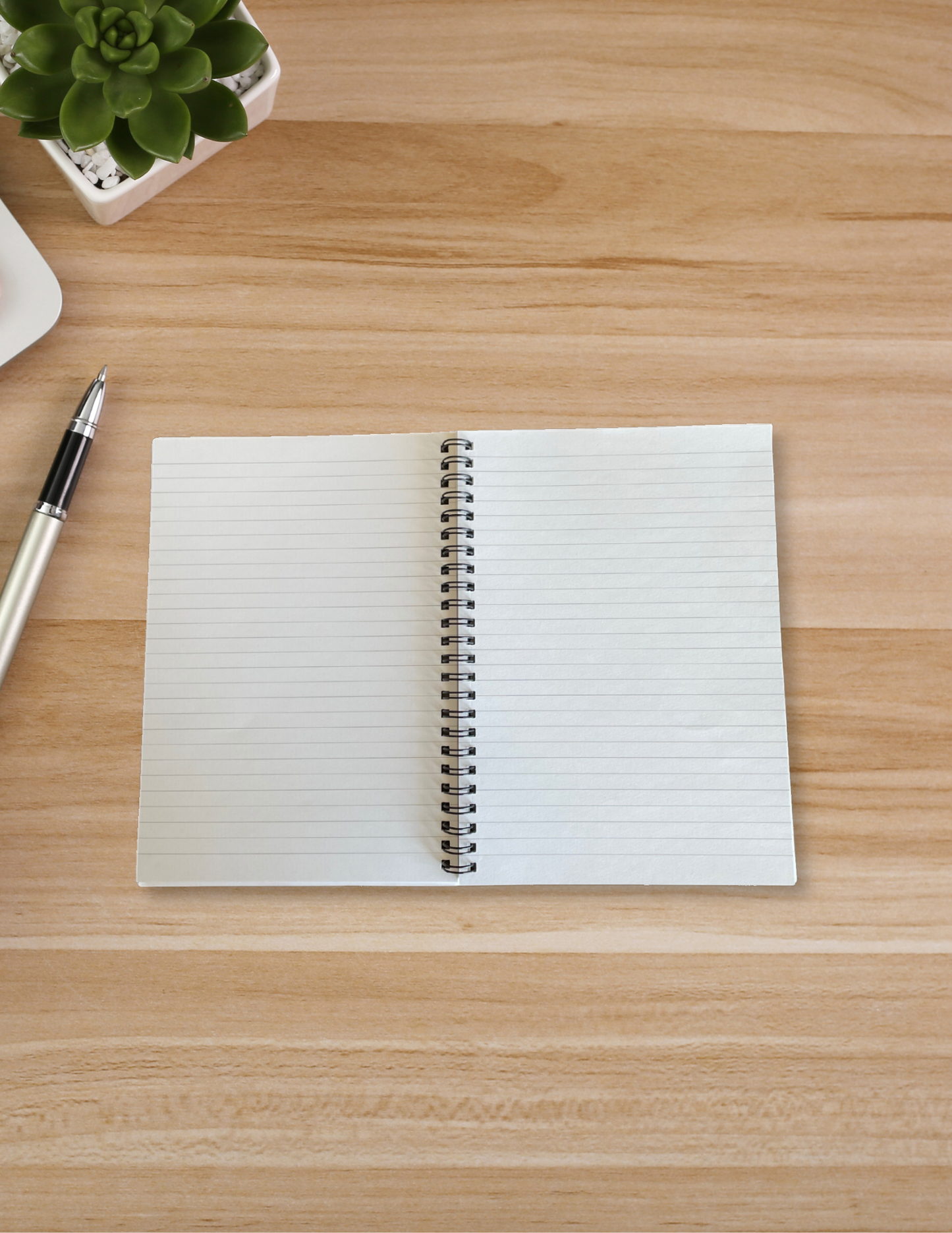 Queen of Winter Spiral Notebook