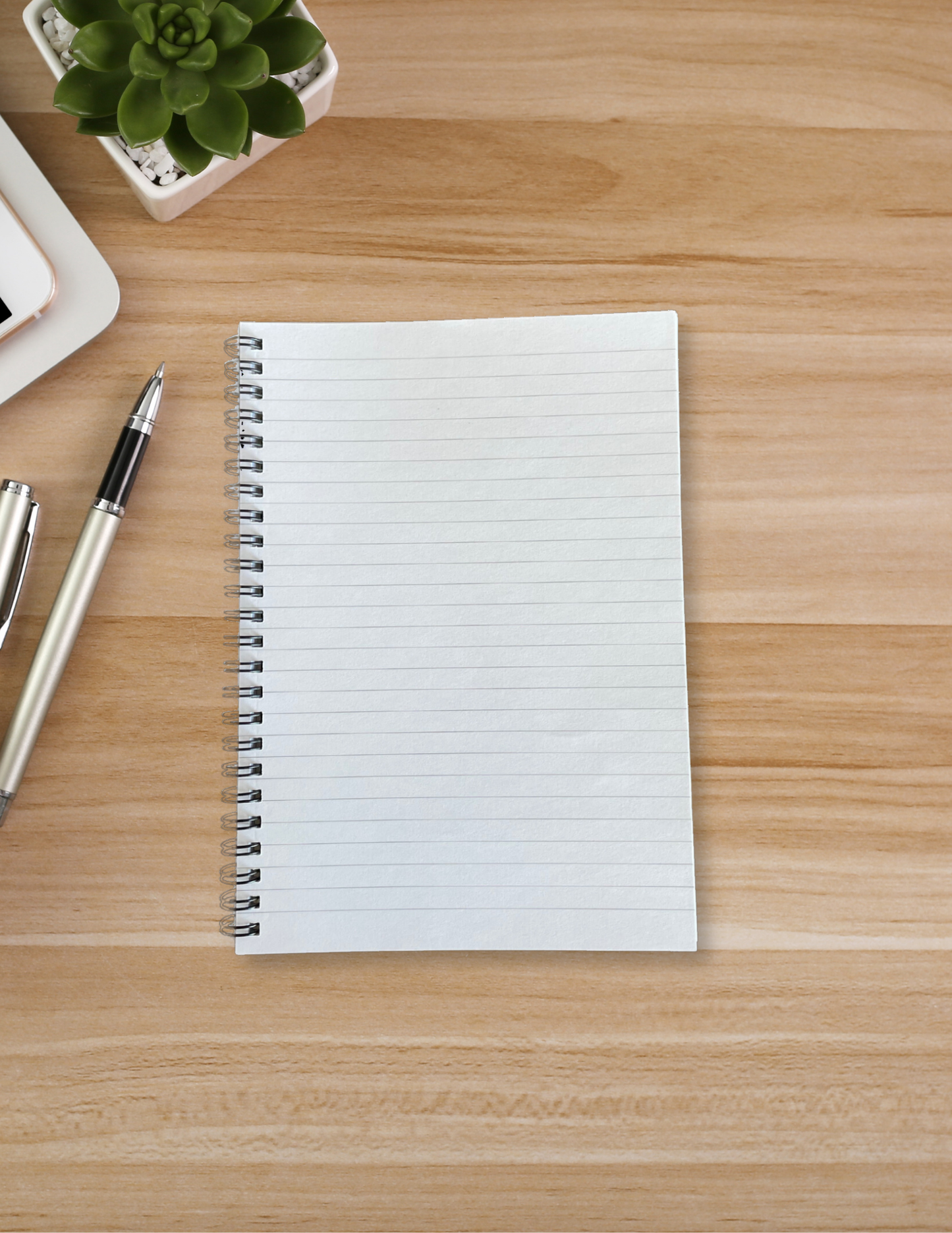 Queen of Winter Spiral Notebook