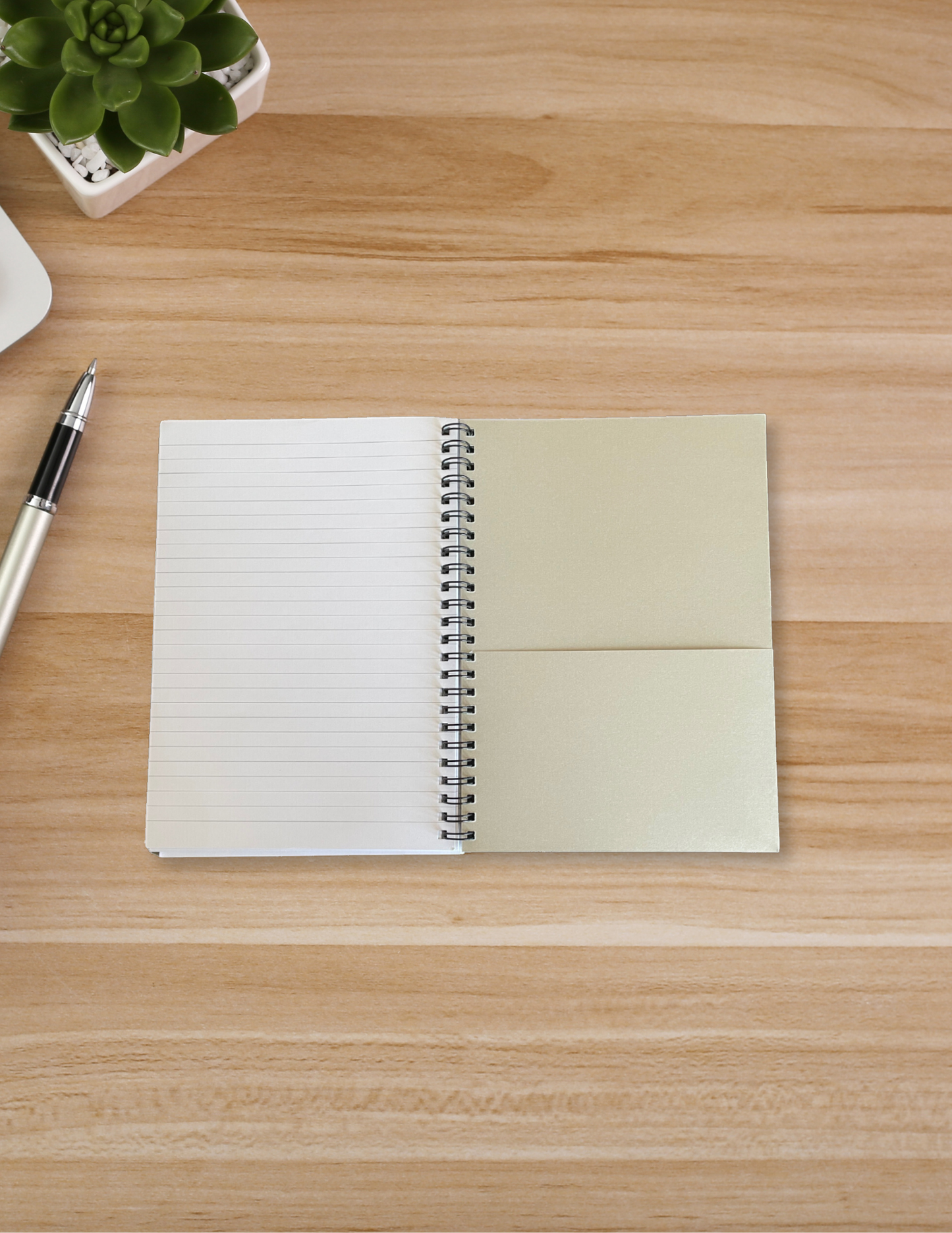 Queen of Winter Spiral Notebook