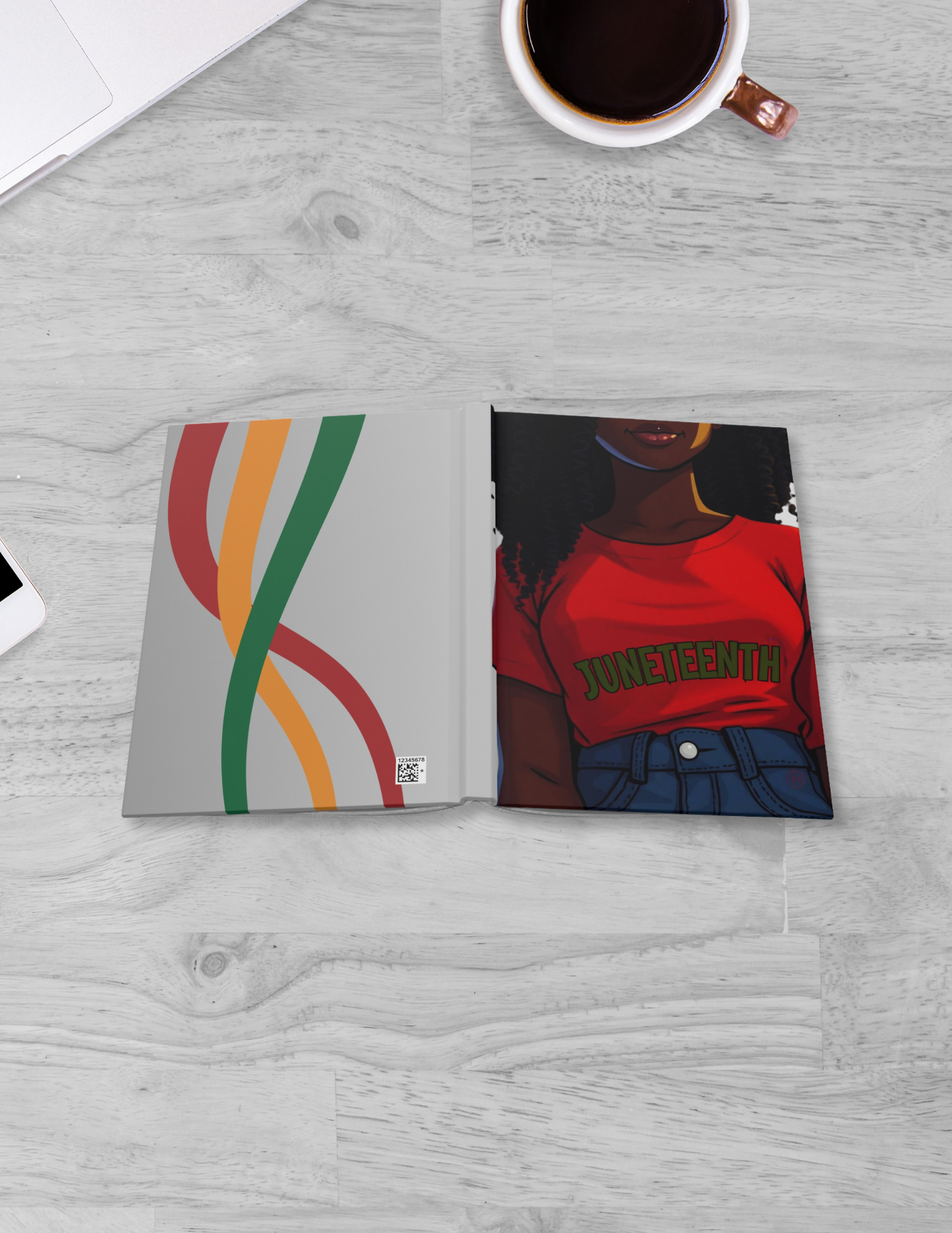 Statement Piece Hardcover Journal