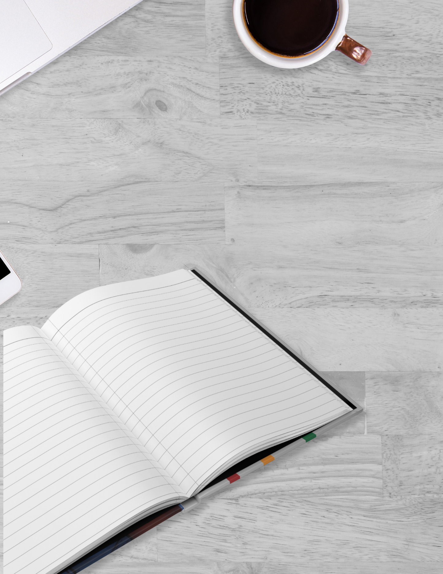 Statement Piece Hardcover Journal