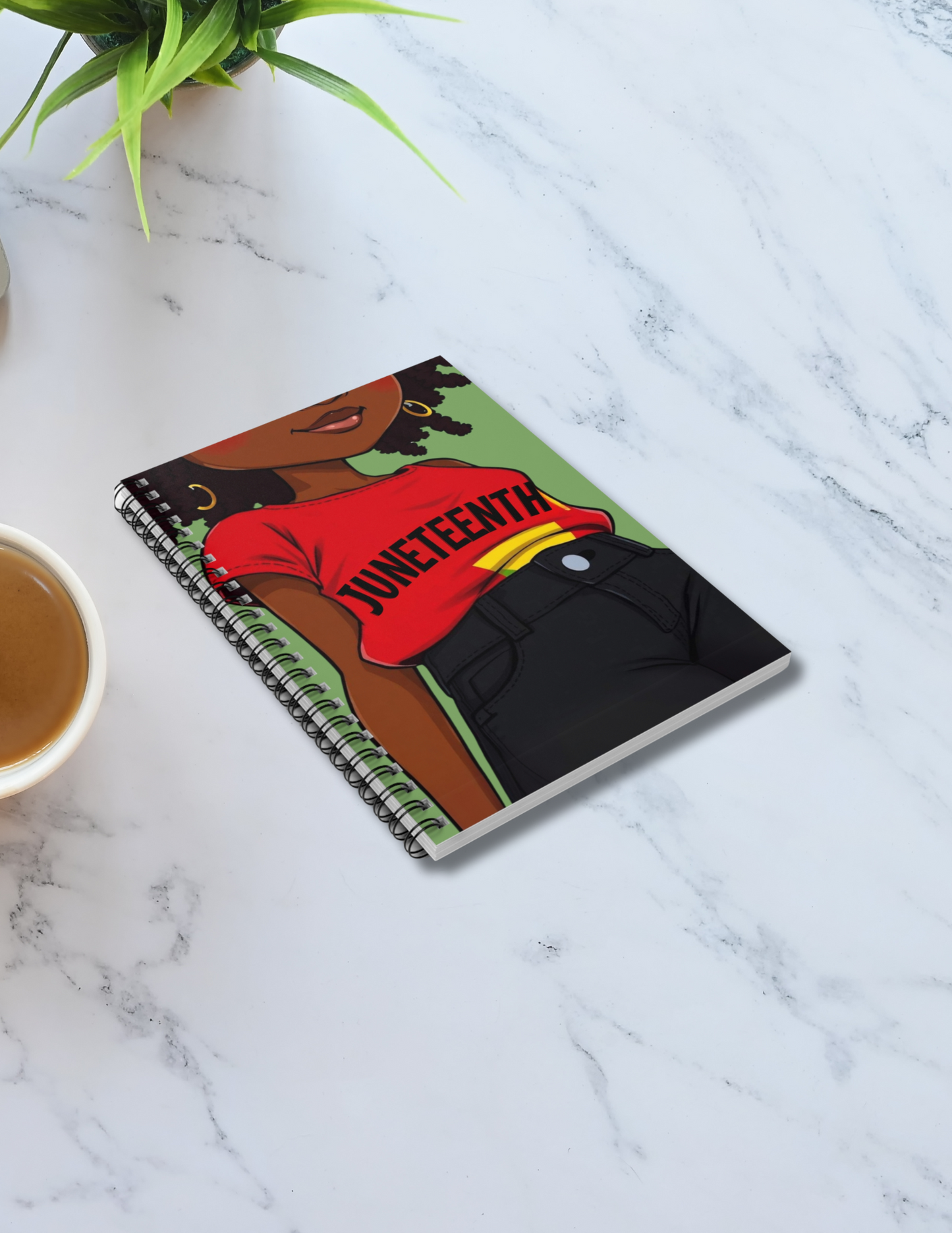 Worn with Pride Spiral Notebook