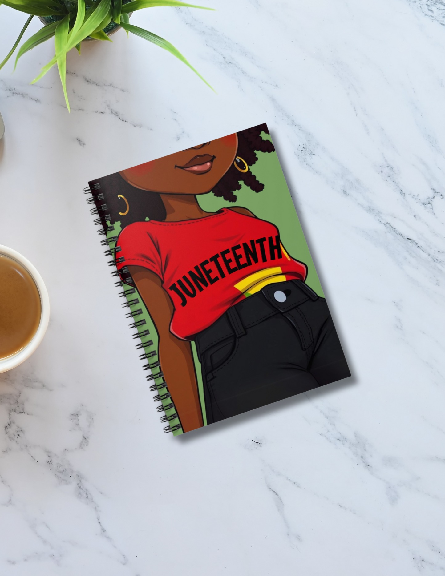 Worn with Pride Spiral Notebook