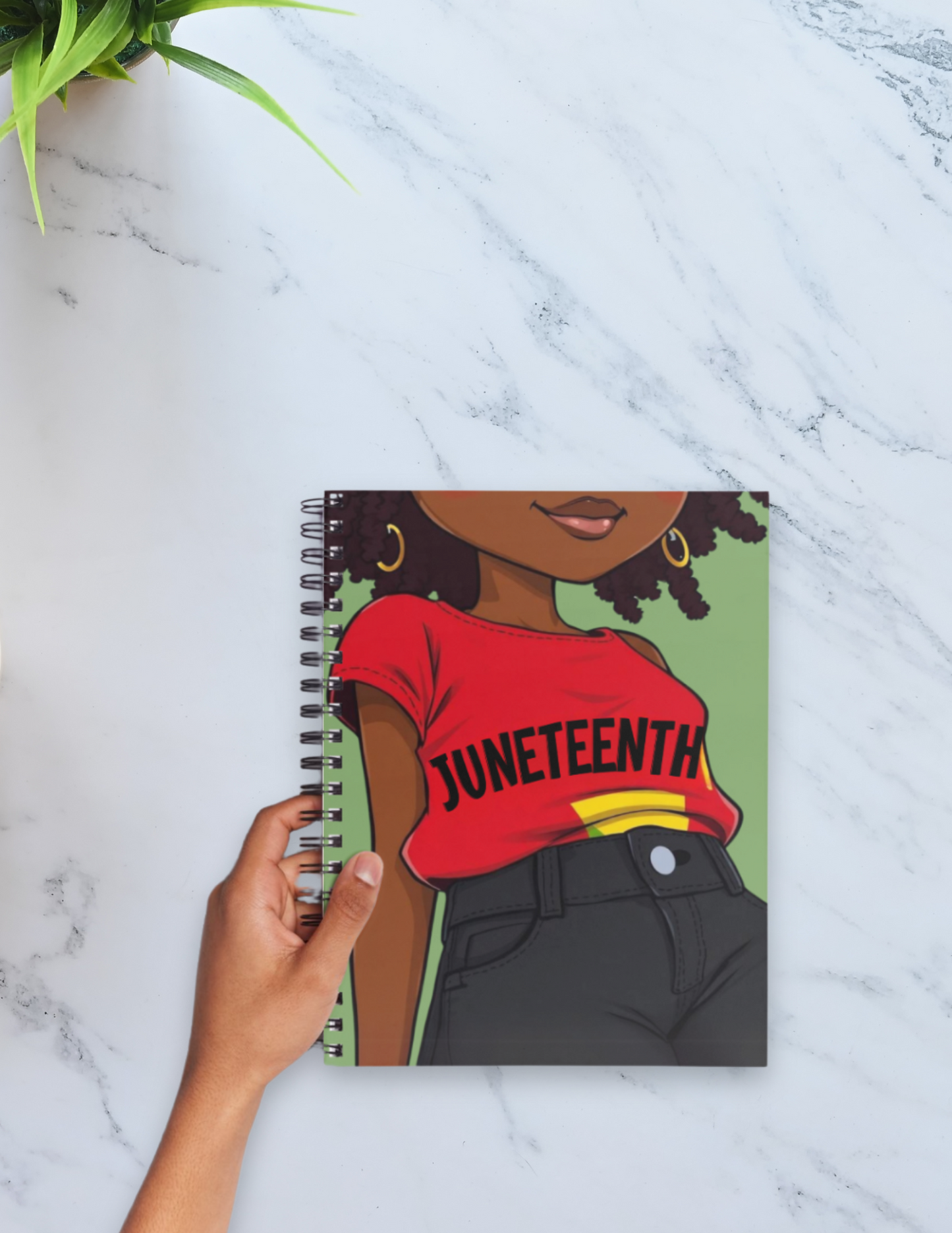 Worn with Pride Spiral Notebook