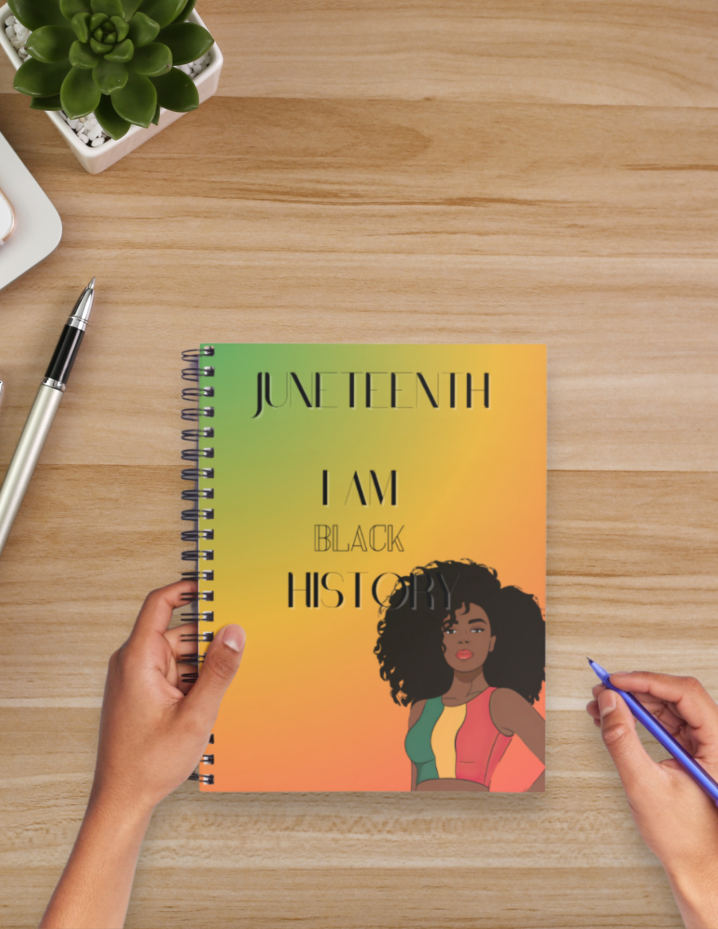 Walking Legacy Spiral Notebook