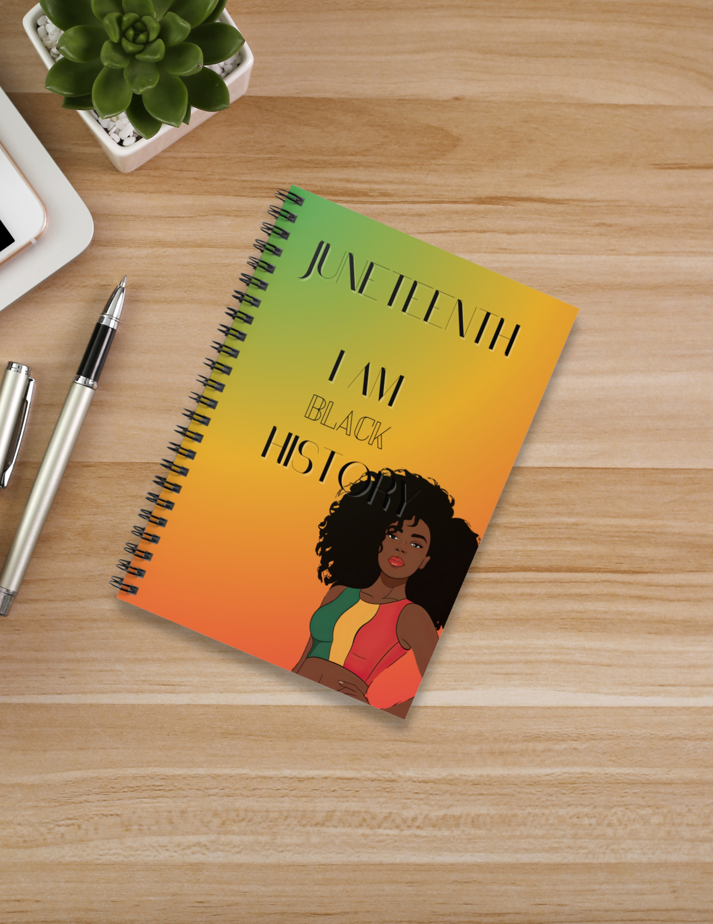 Walking Legacy Spiral Notebook