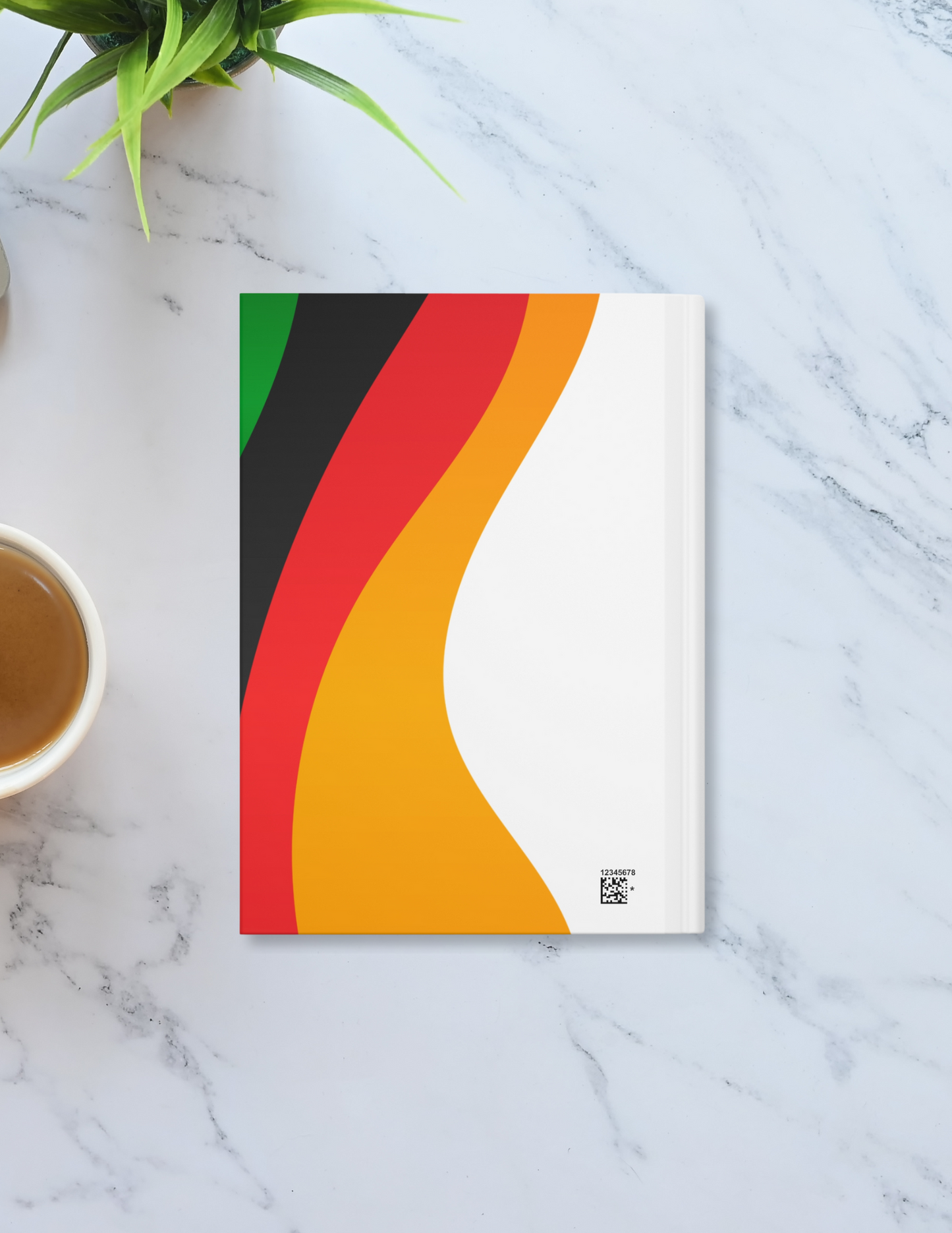 Pages of Power Hardcover Journal