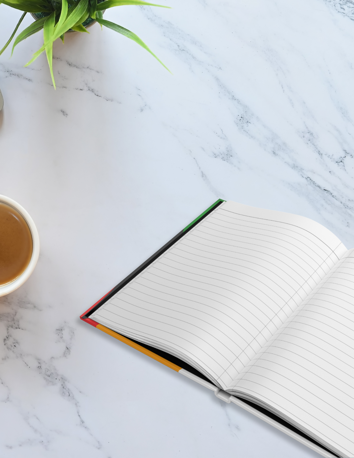Pages of Power Hardcover Journal
