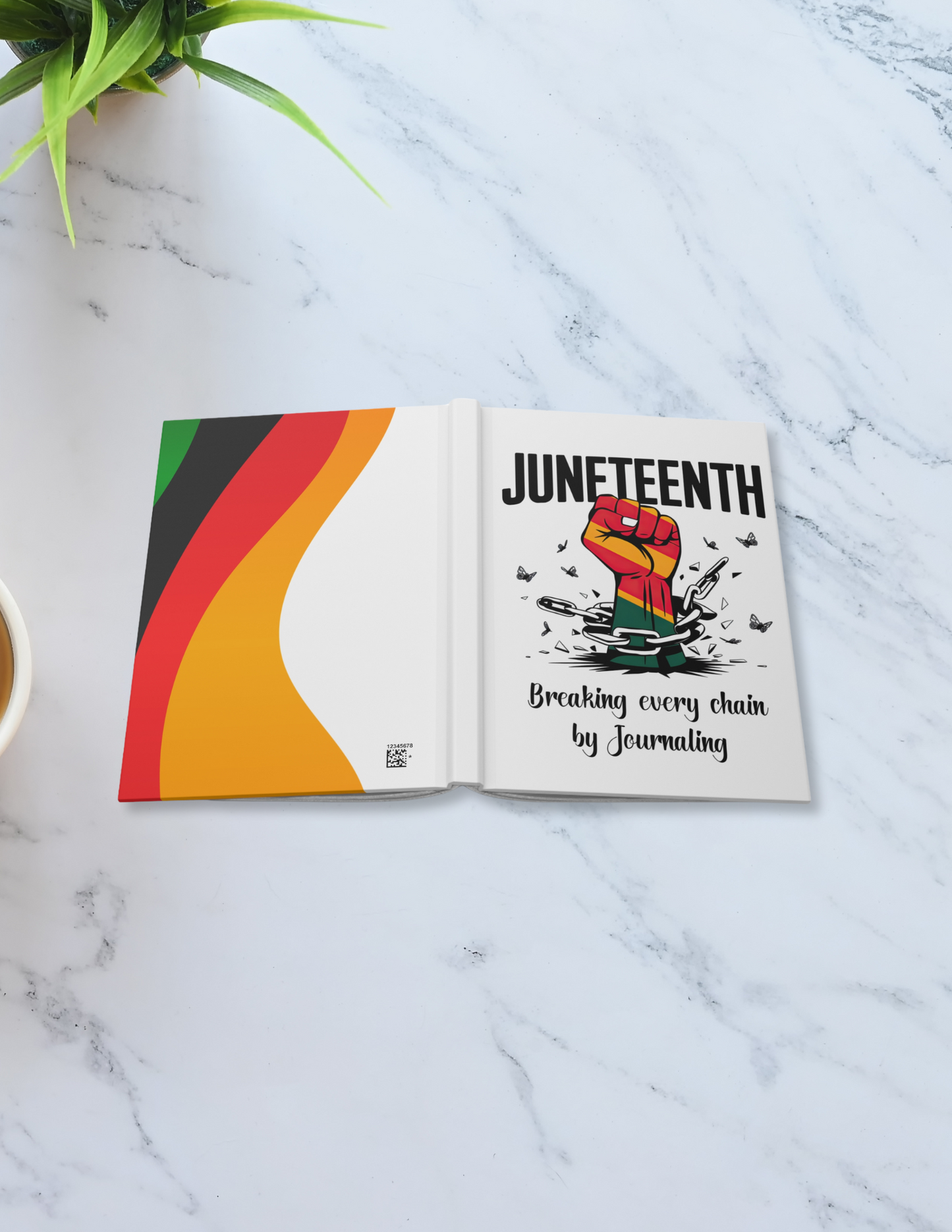 Pages of Power Hardcover Journal
