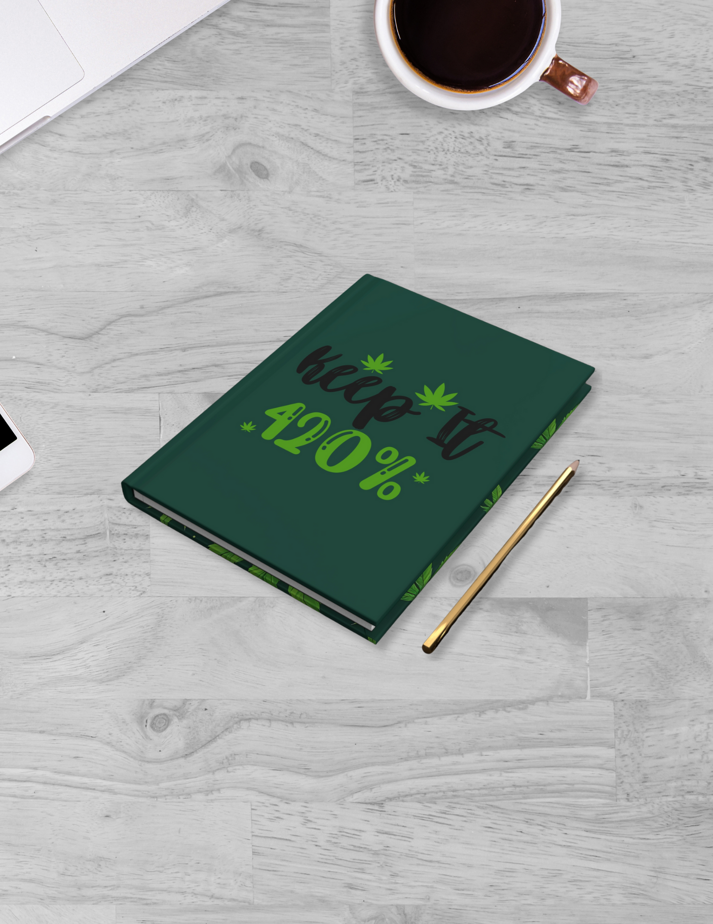 High Standard Hardcover Journal