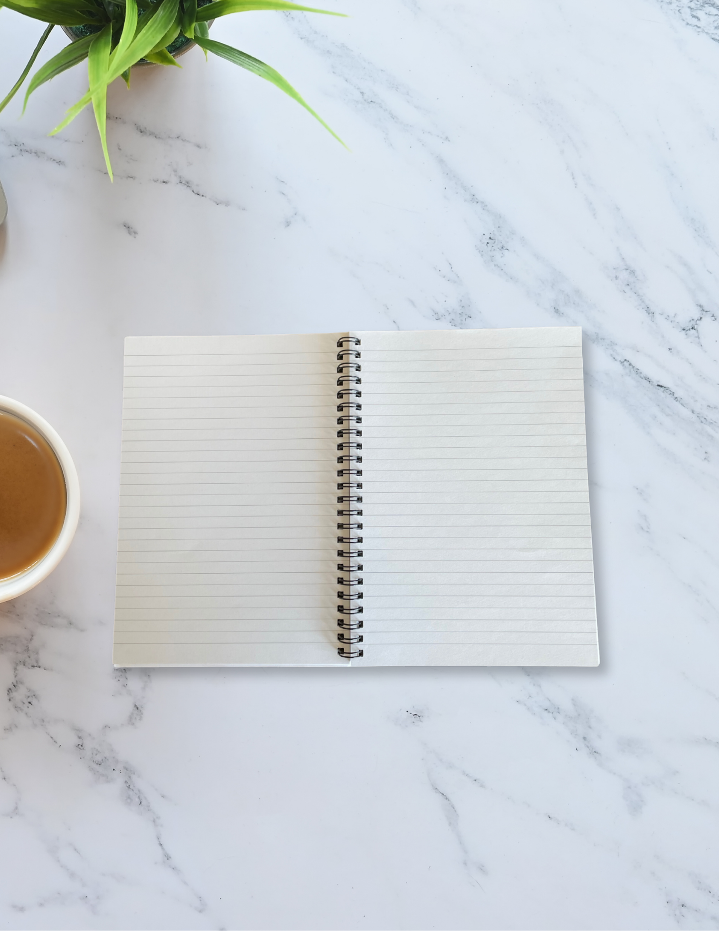 Lit for the Holidays Spiral Notebook