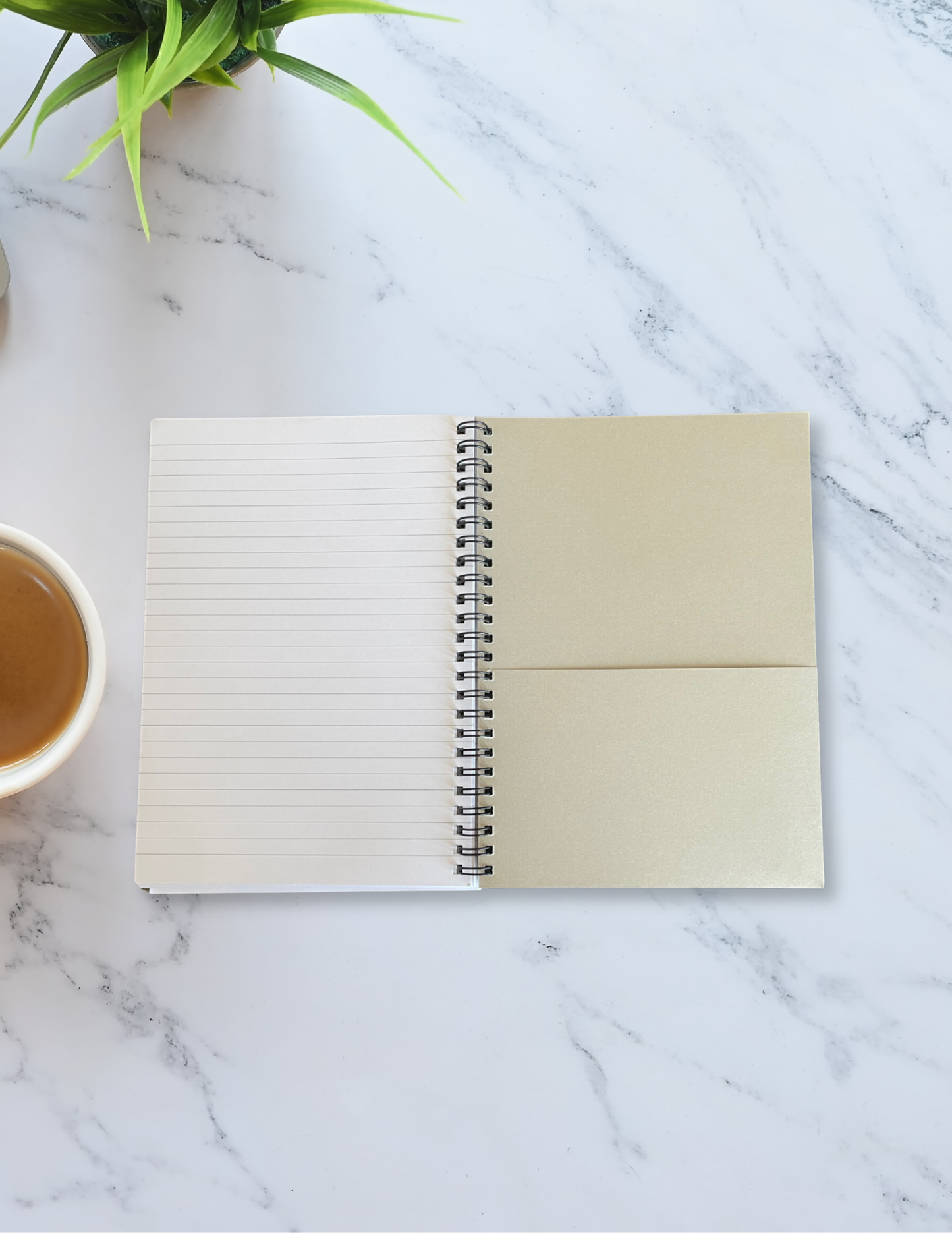 Lit for the Holidays Spiral Notebook
