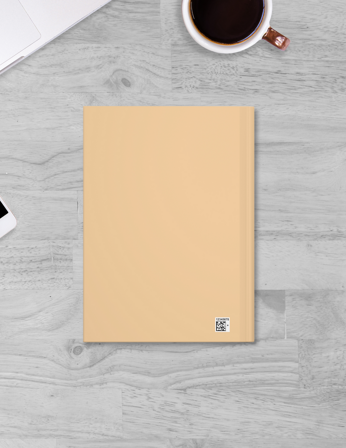 Cold Treats, Hot Vibes Hardcover Journal