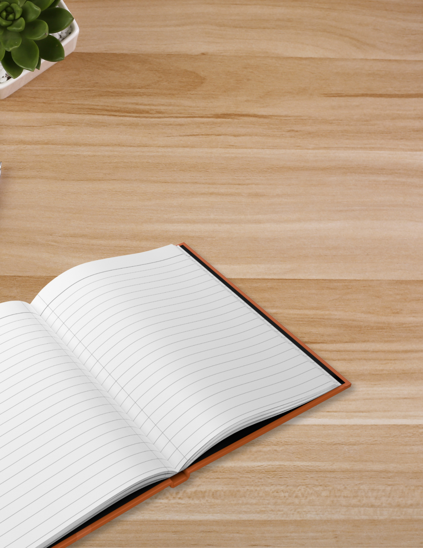 Black & Bold Hardcover Journal
