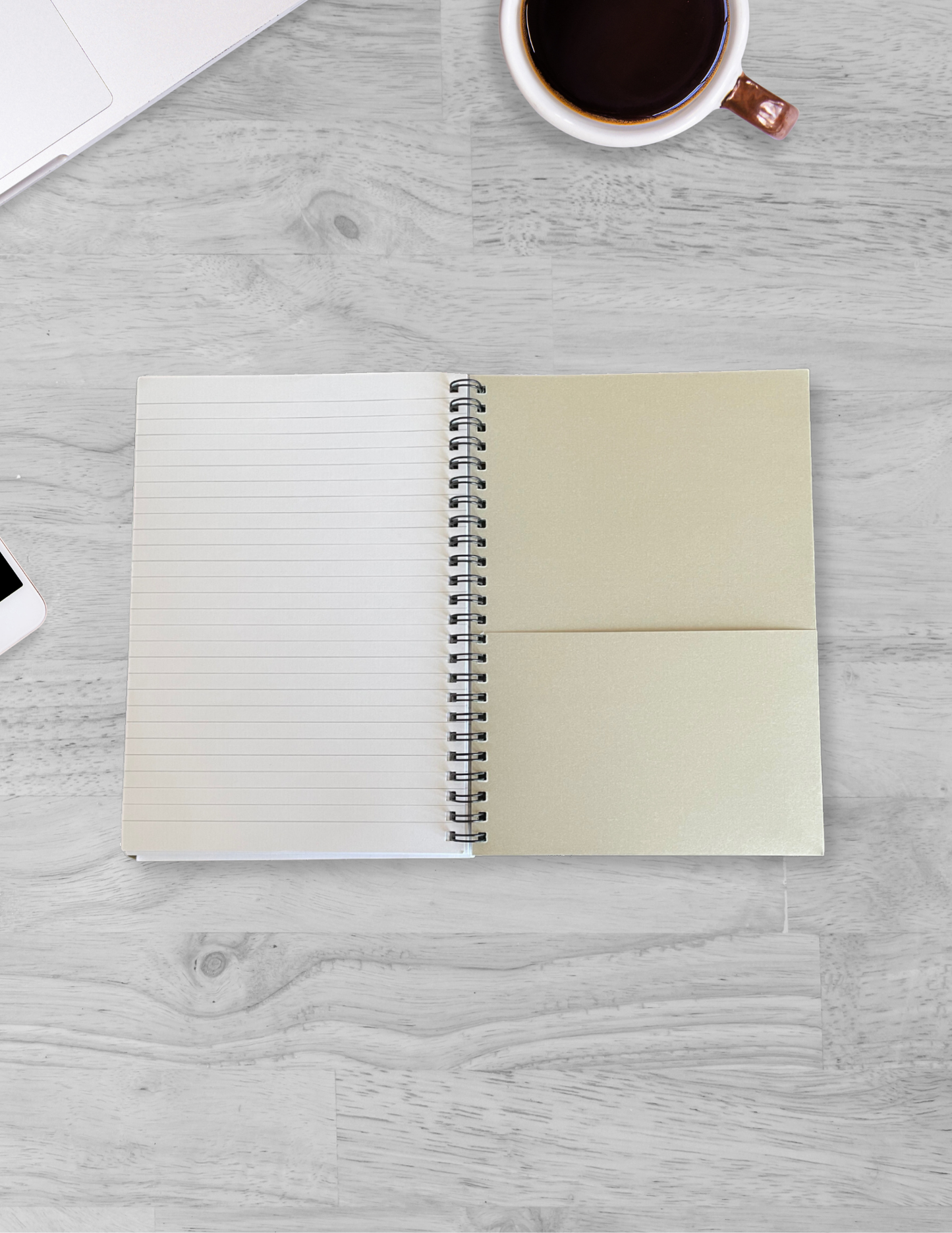 Love Unwritten Spiral Notebook