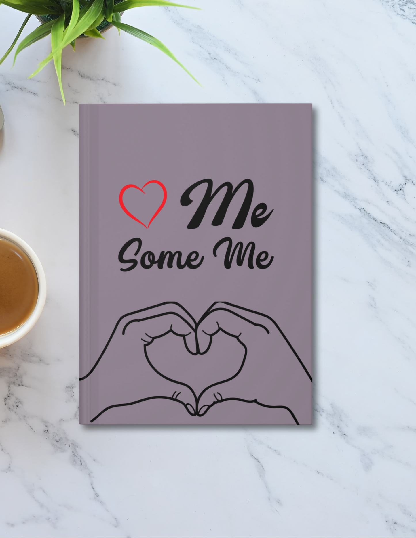 The Love Within Hardcover Journal