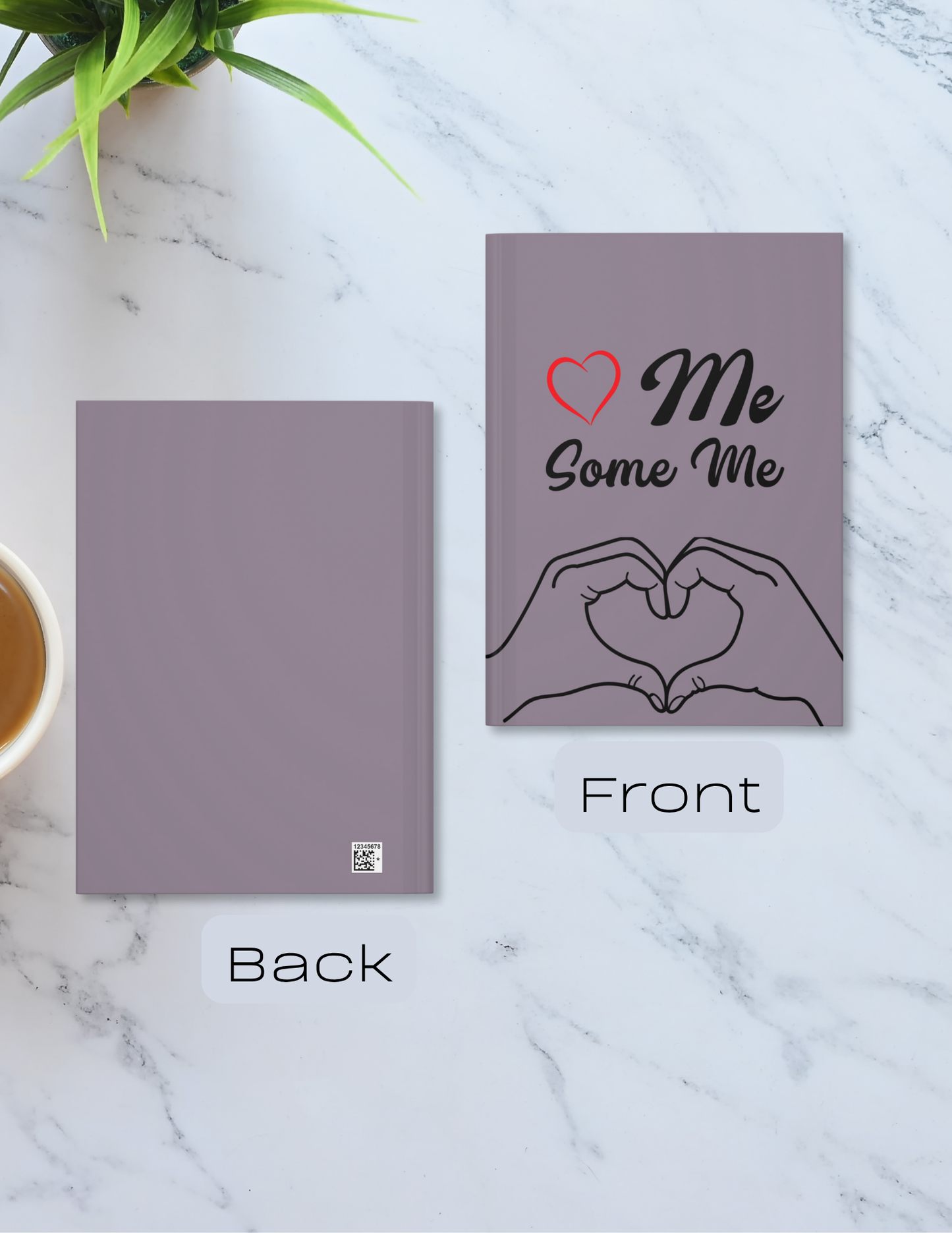 The Love Within Hardcover Journal