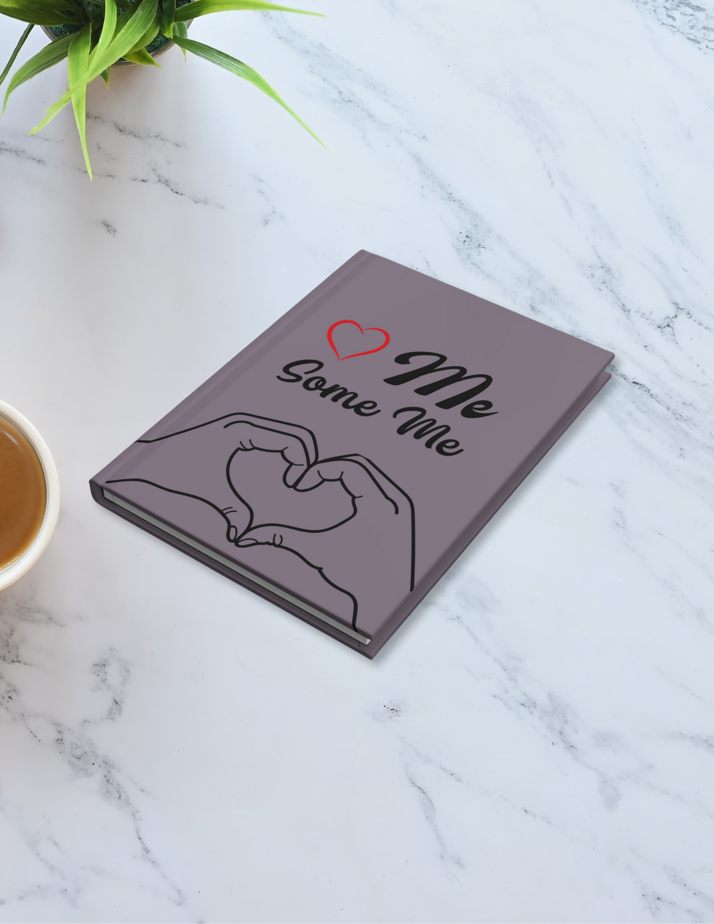 The Love Within Hardcover Journal