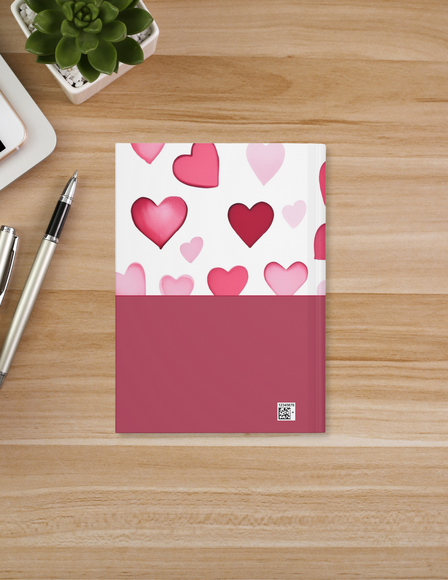 Heartstrings Hardcover Journal