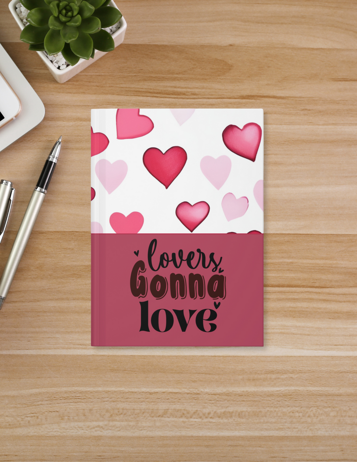 Heartstrings Hardcover Journal