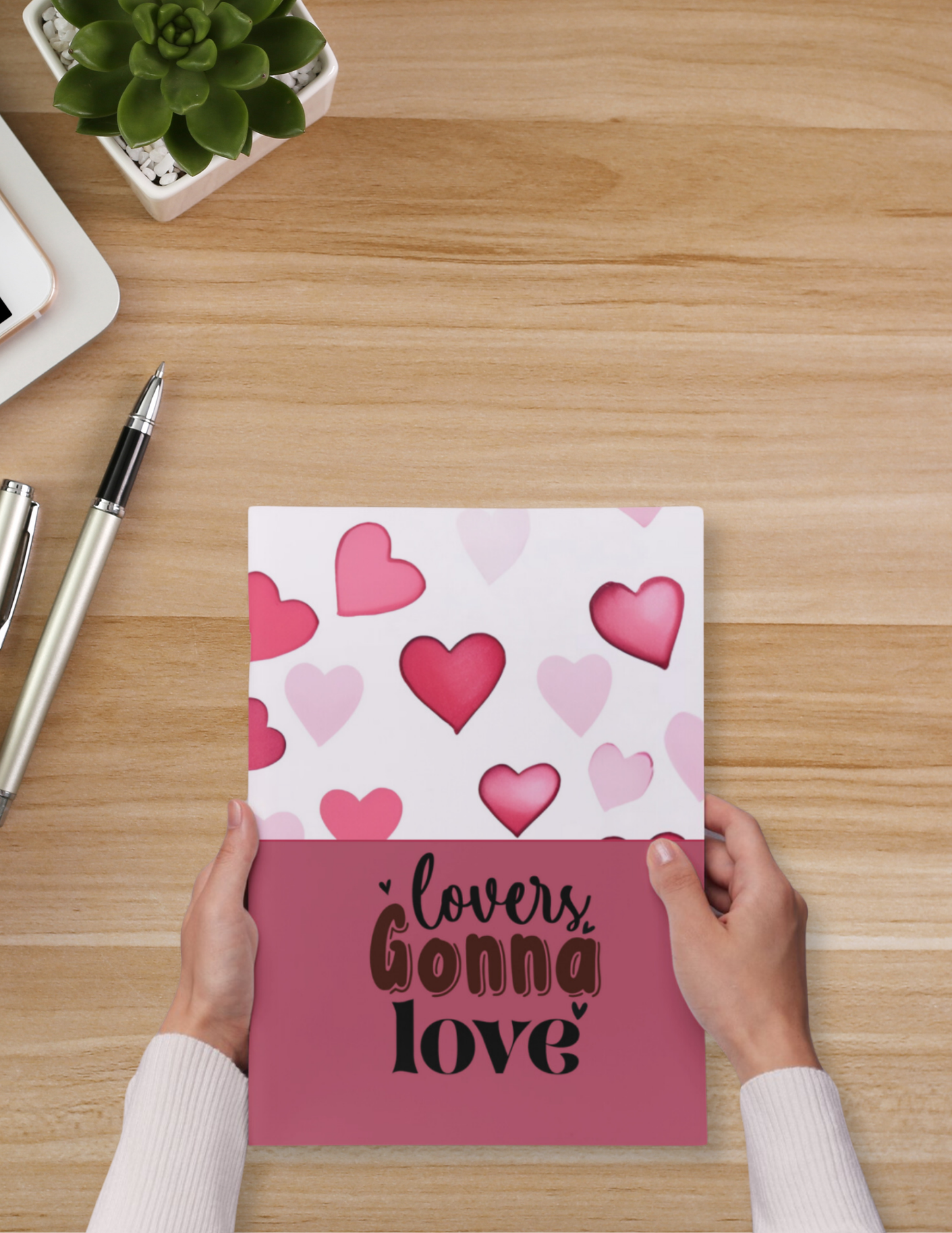 Heartstrings Hardcover Journal