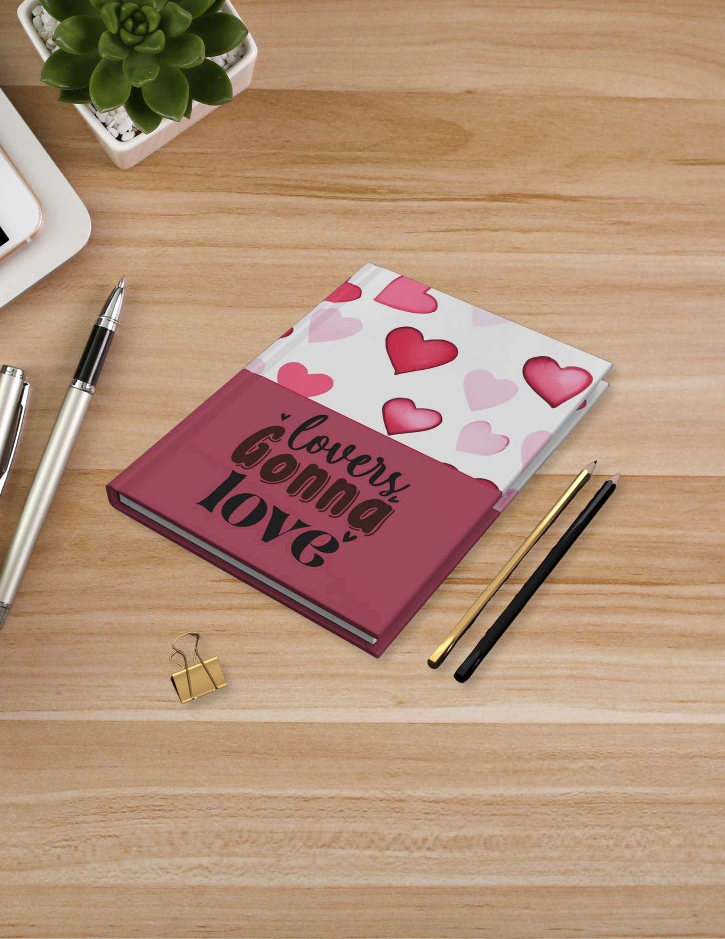 Heartstrings Hardcover Journal